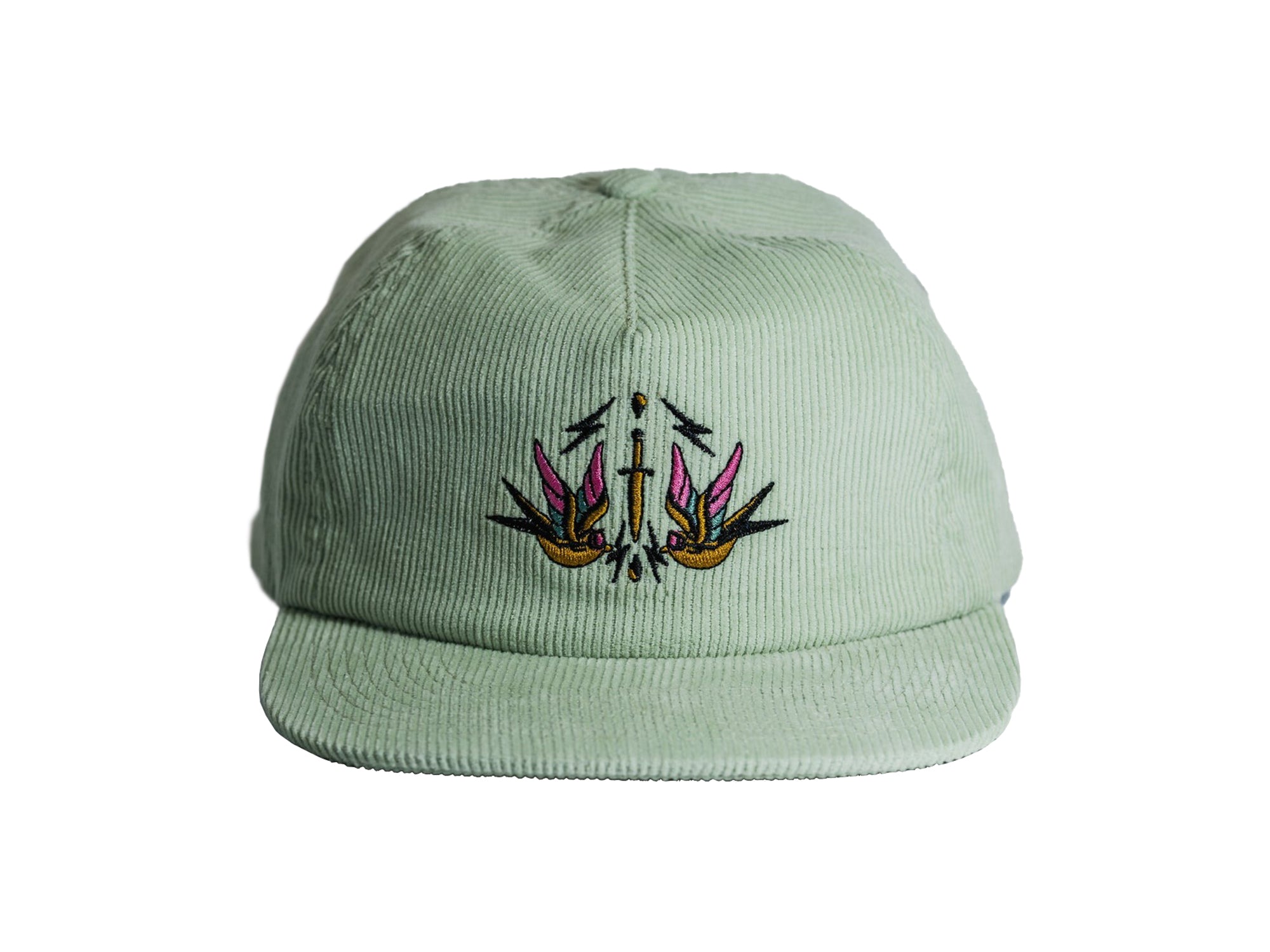 First Tracks Corduroy 5-Panel Hat