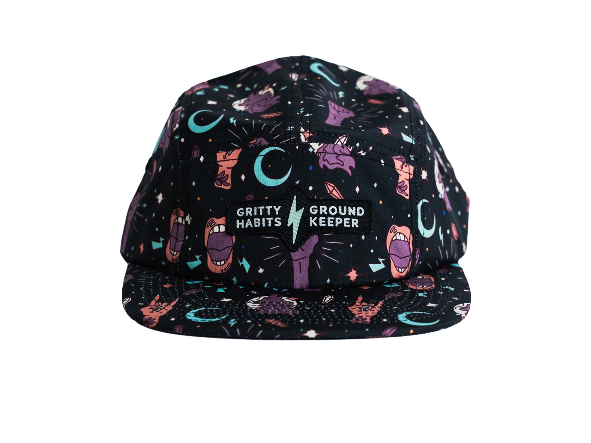 Gritty Habits x Ground Keeper: Howl Collection 5-Panel Hat
