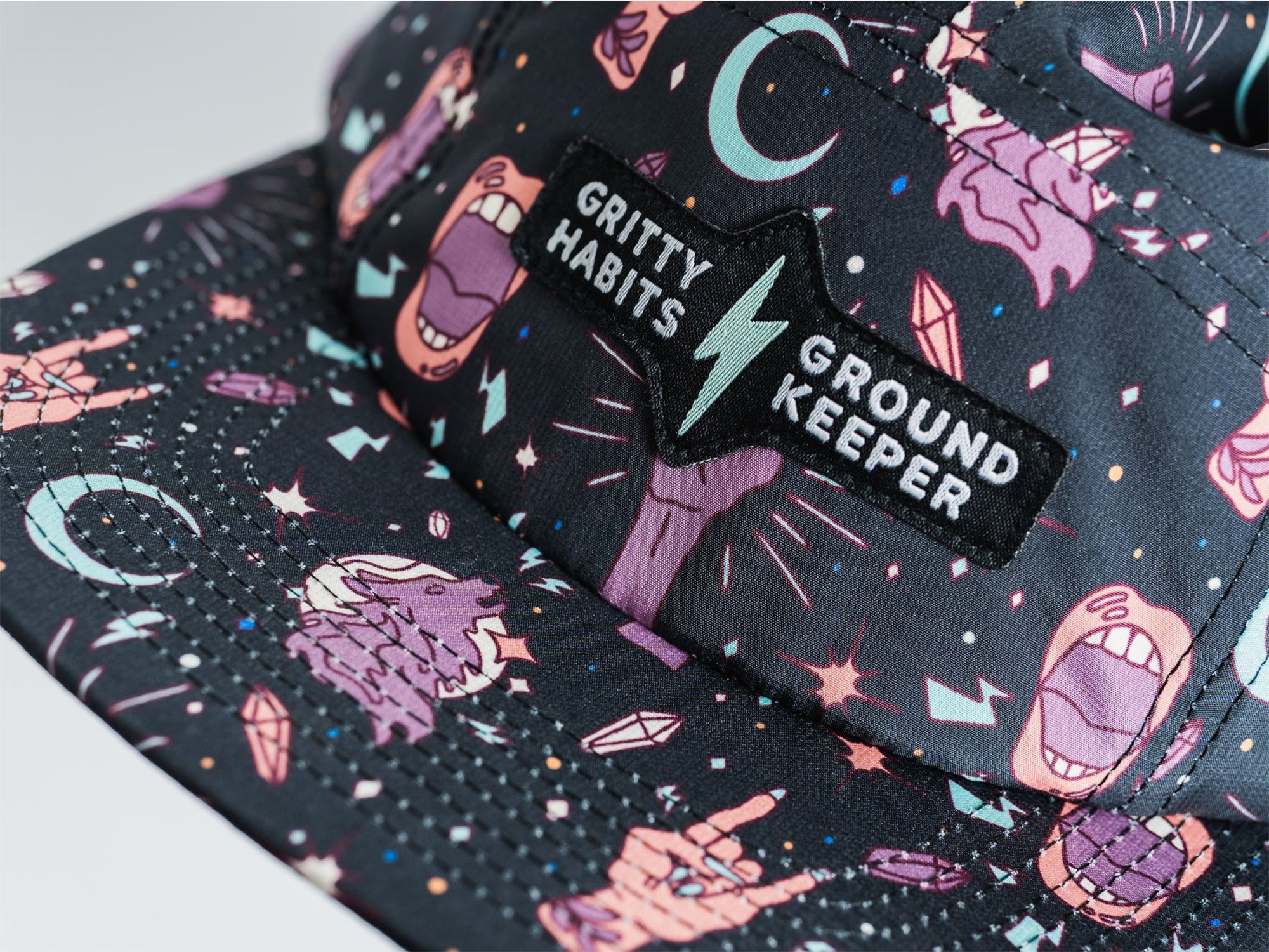 Gritty Habits x Ground Keeper: Howl Collection 5-Panel Hat