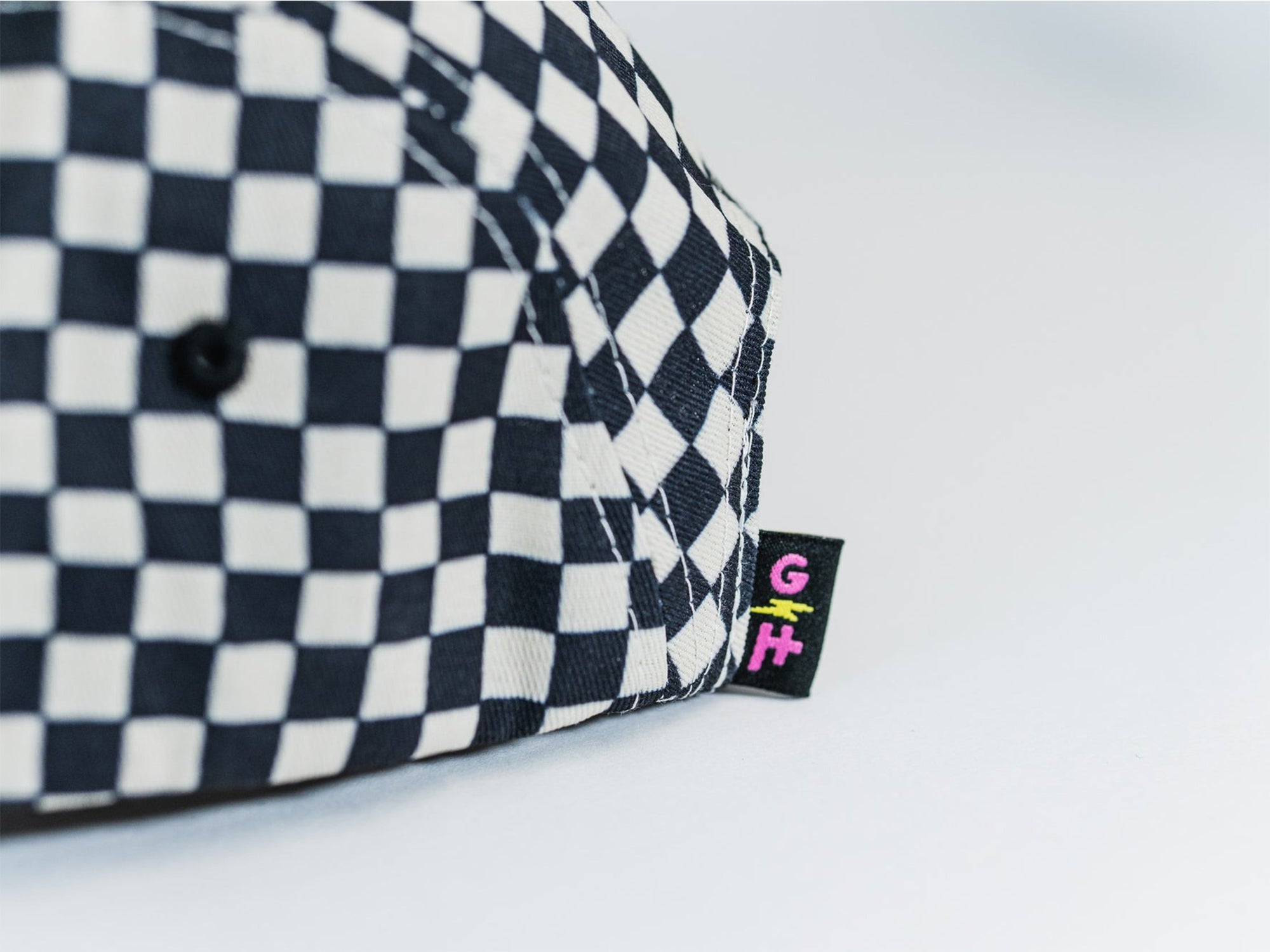 Steezy Checkered 5-Panel Hat
