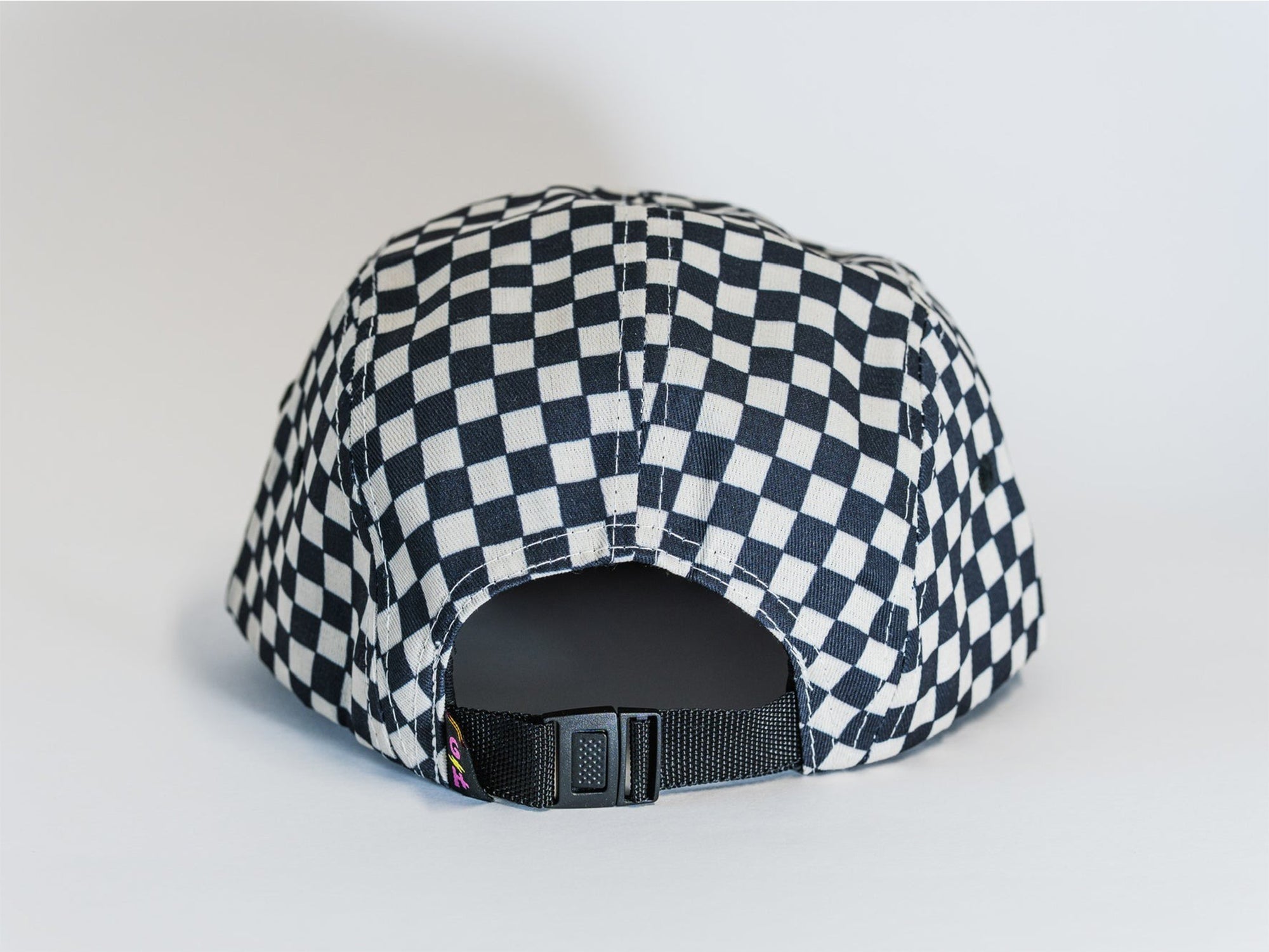 Steezy Checkered 5-Panel Hat