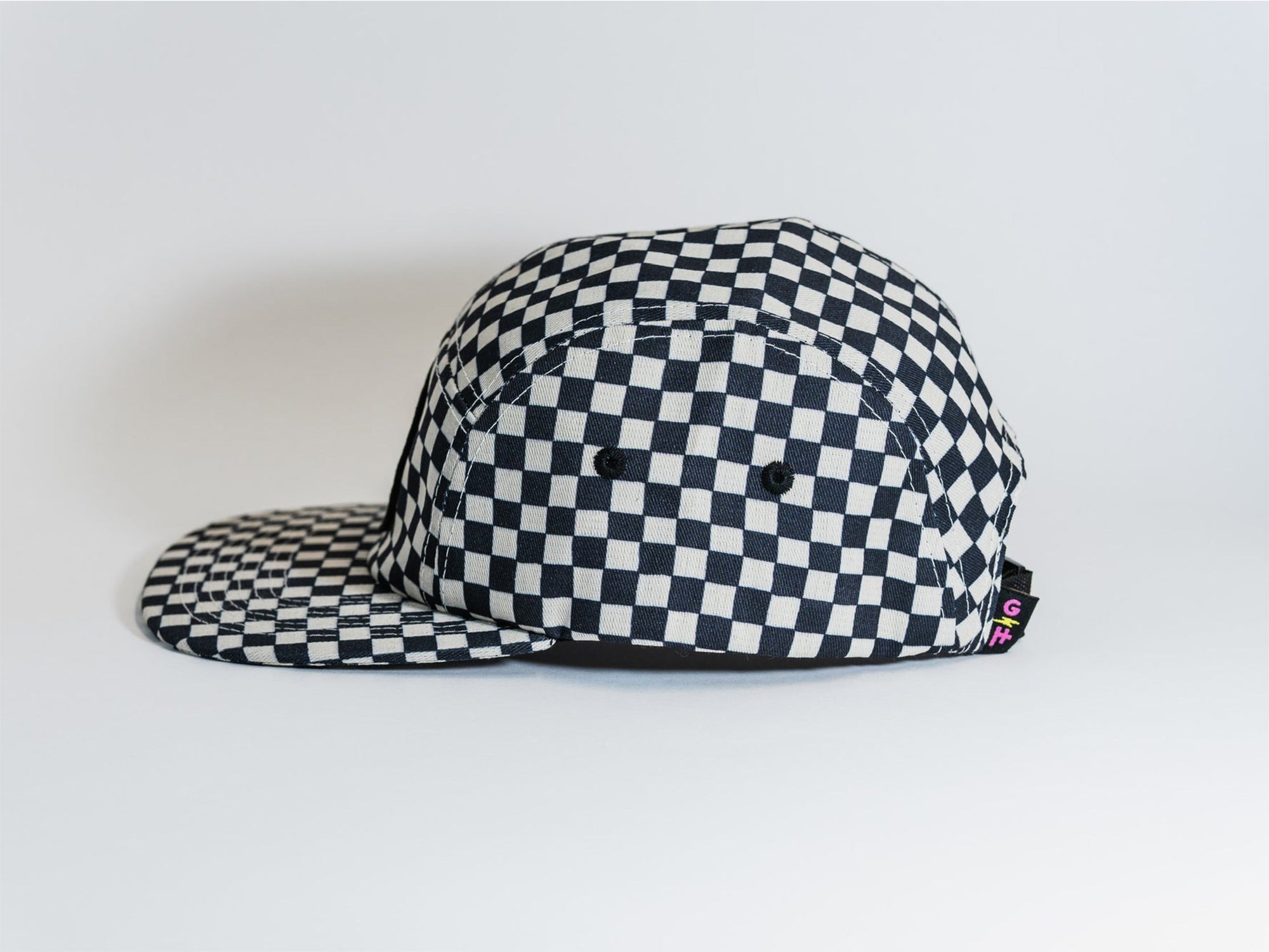 Steezy Checkered 5-Panel Hat