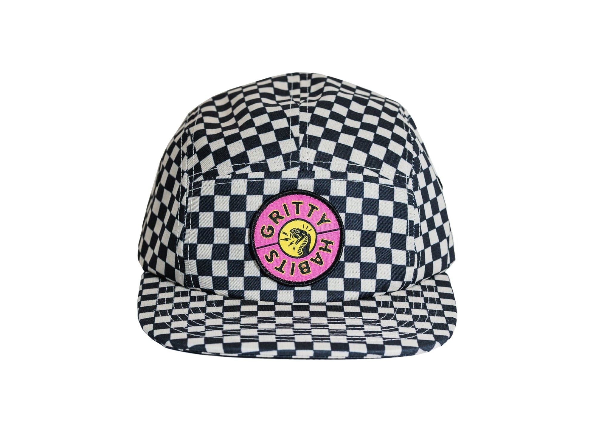 Steezy Checkered 5-Panel Hat