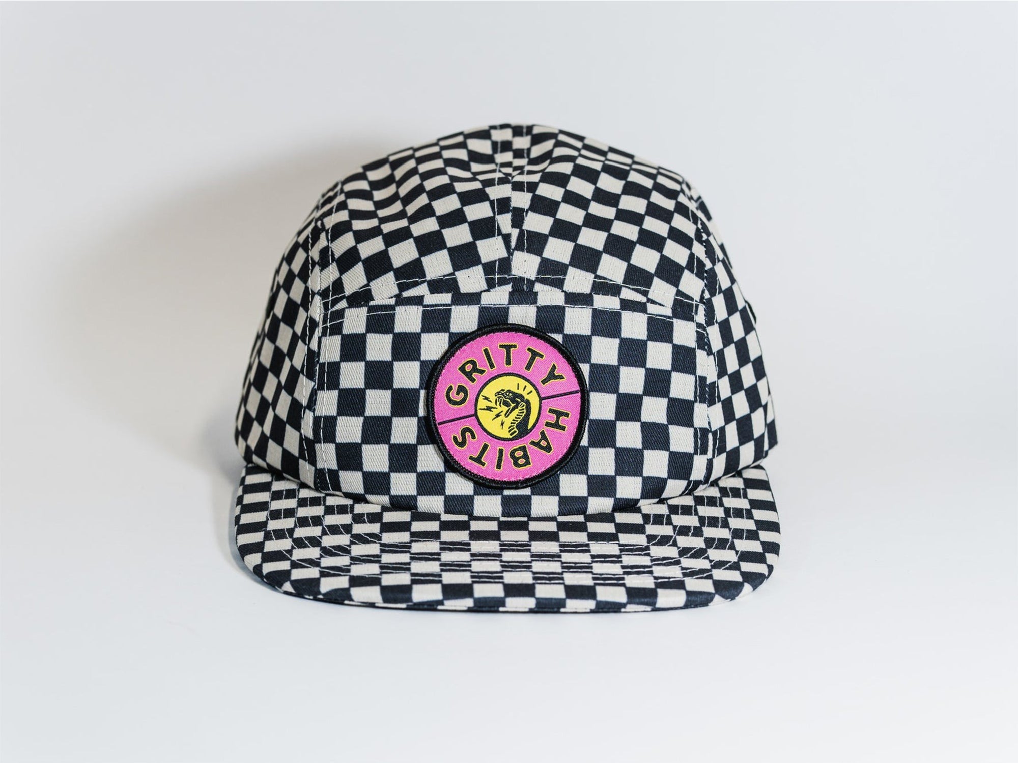 Steezy Checkered 5-Panel Hat