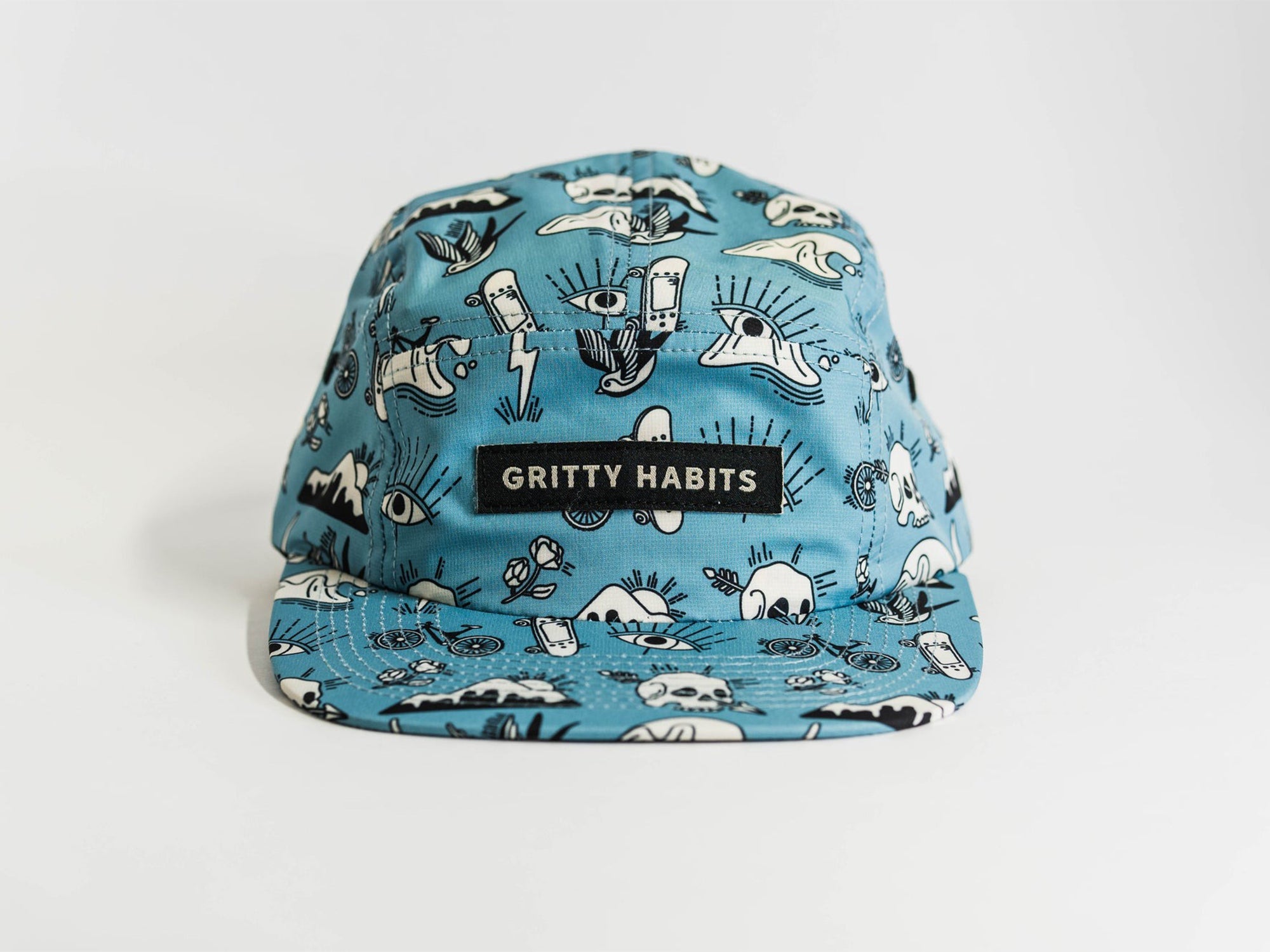 Ride or Die 5-Panel Hat