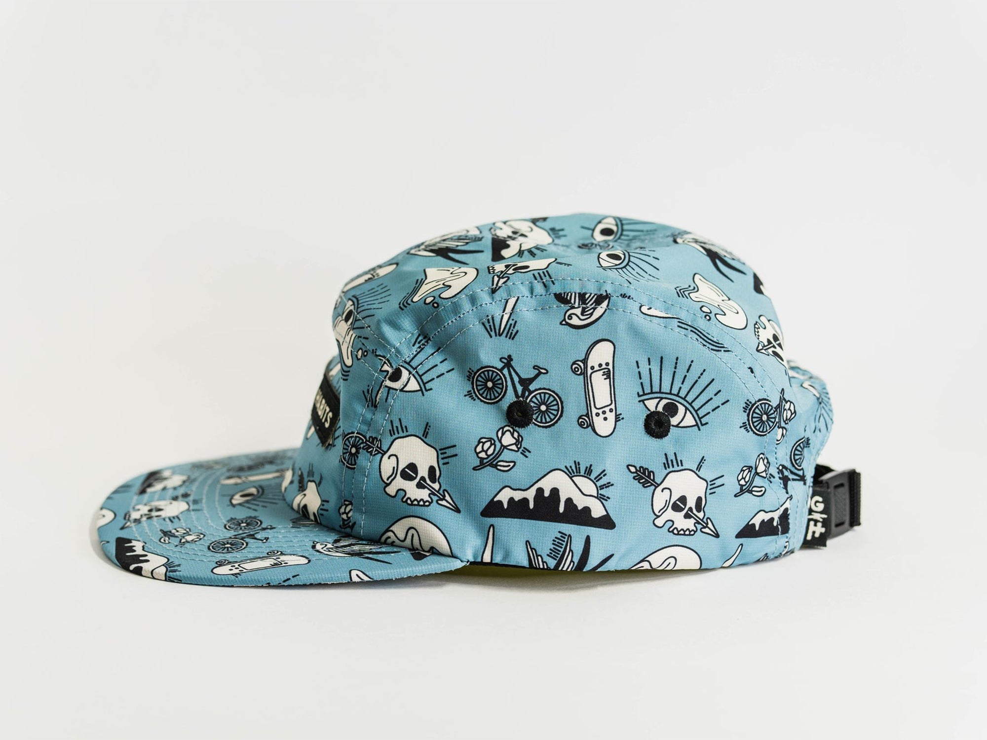 Ride or Die 5-Panel Hat