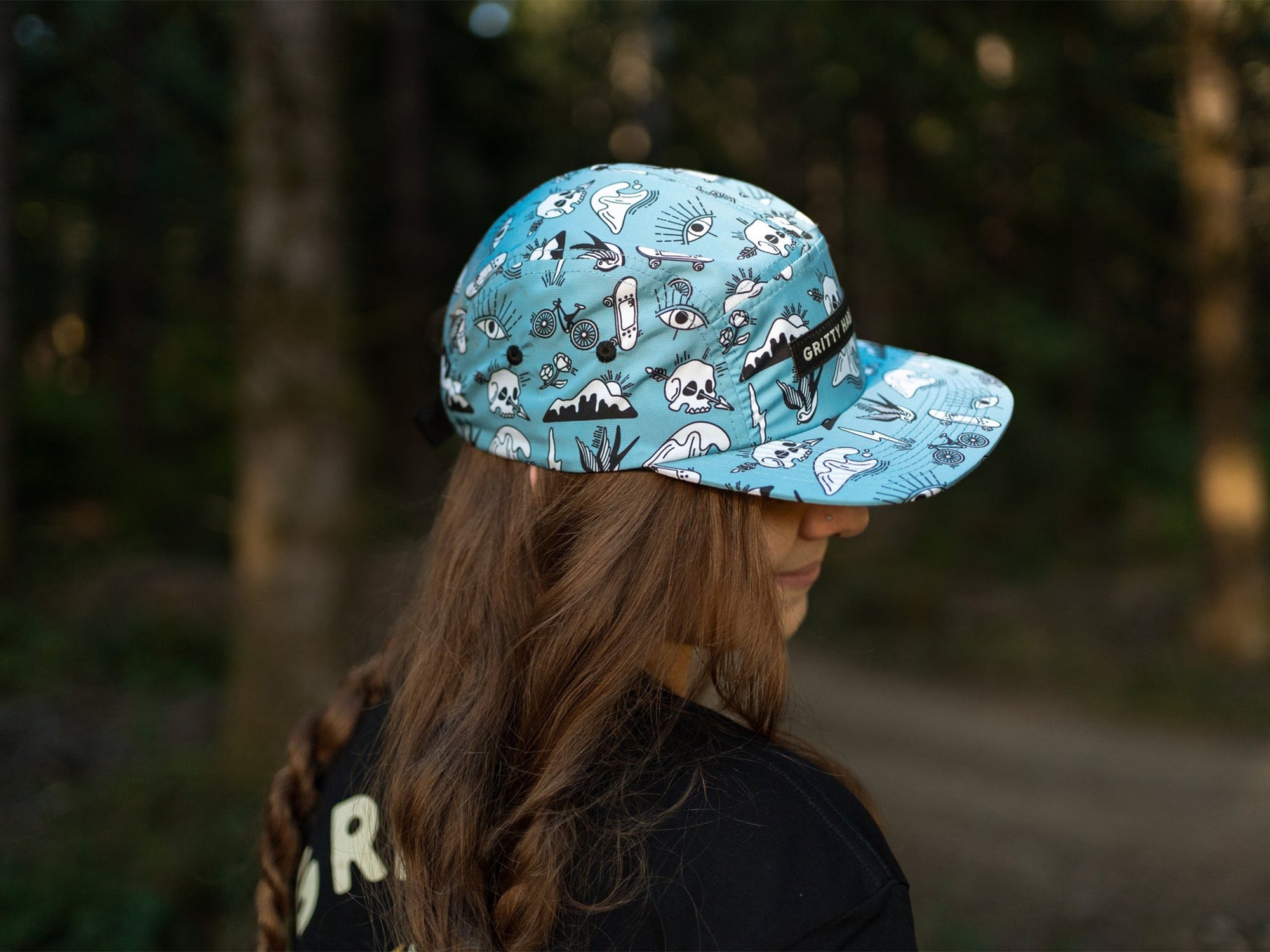 Ride or Die 5-Panel Hat
