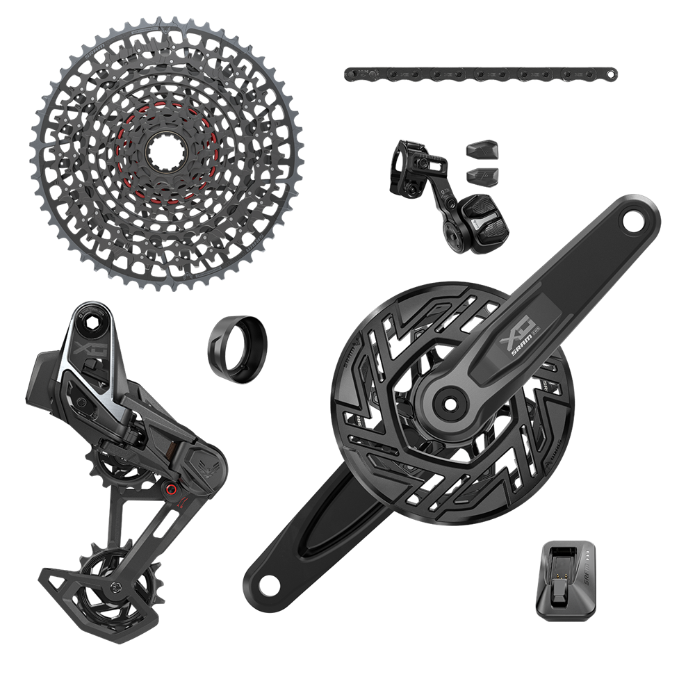 X0 T-Type Eagle E-MTB Bosch Transmission AXS Groupset - 160mm