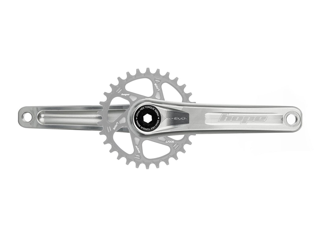 Hope Evo Crankset - 68/73mm - 49/52mm Chainline