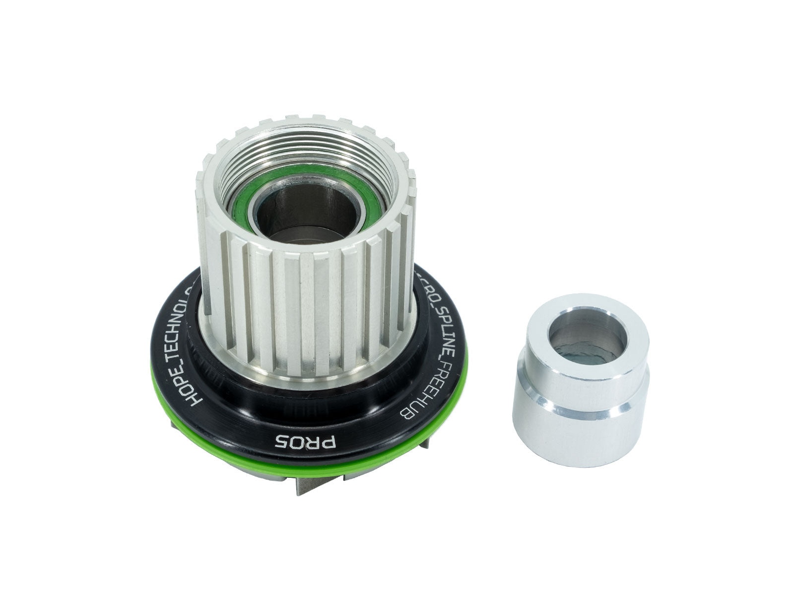 Pro 5 Aluminum Micro Spline Freehub Body