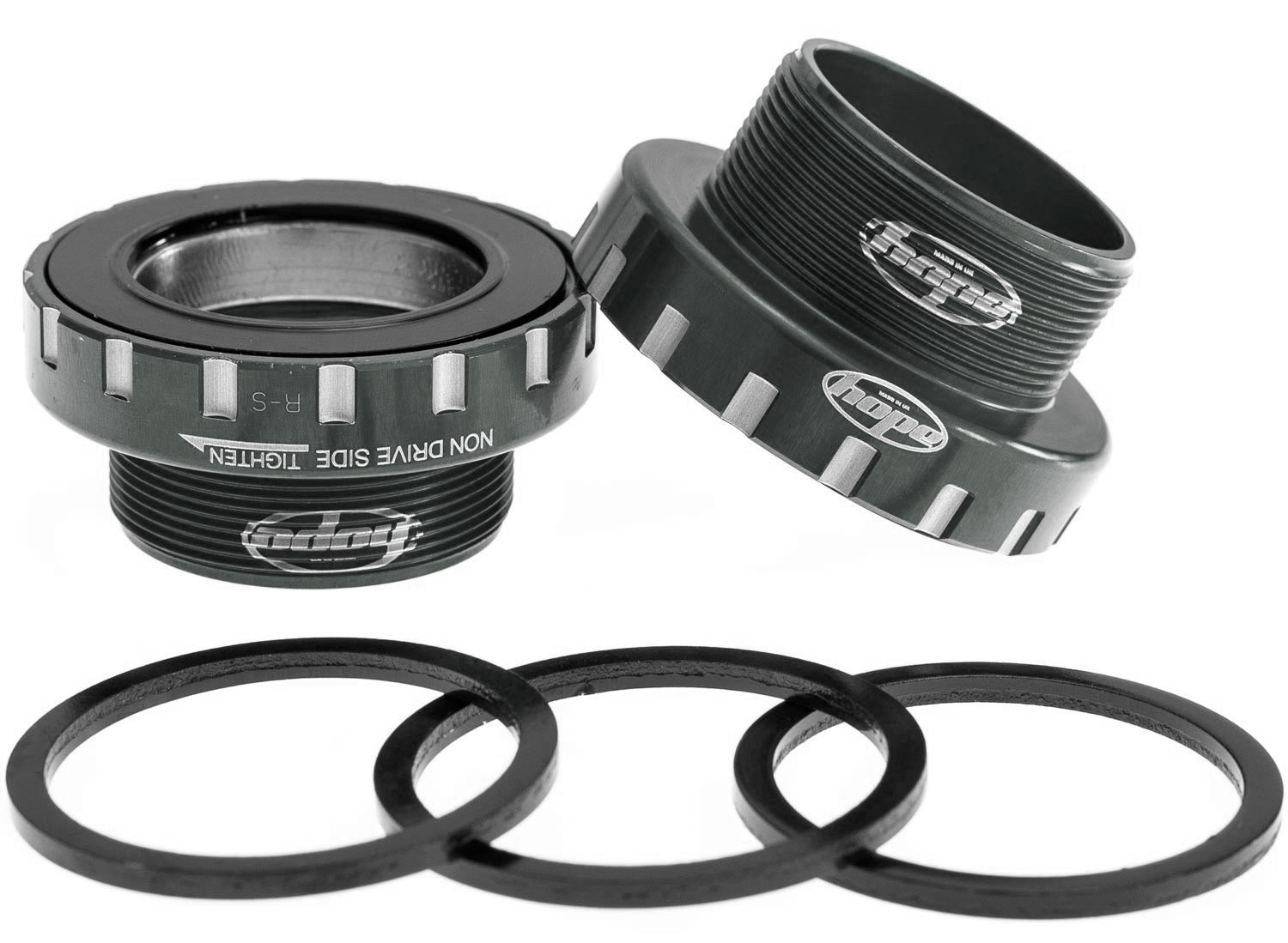Stainless Steel 68/73mm Bottom Bracket for 30mm Spindle