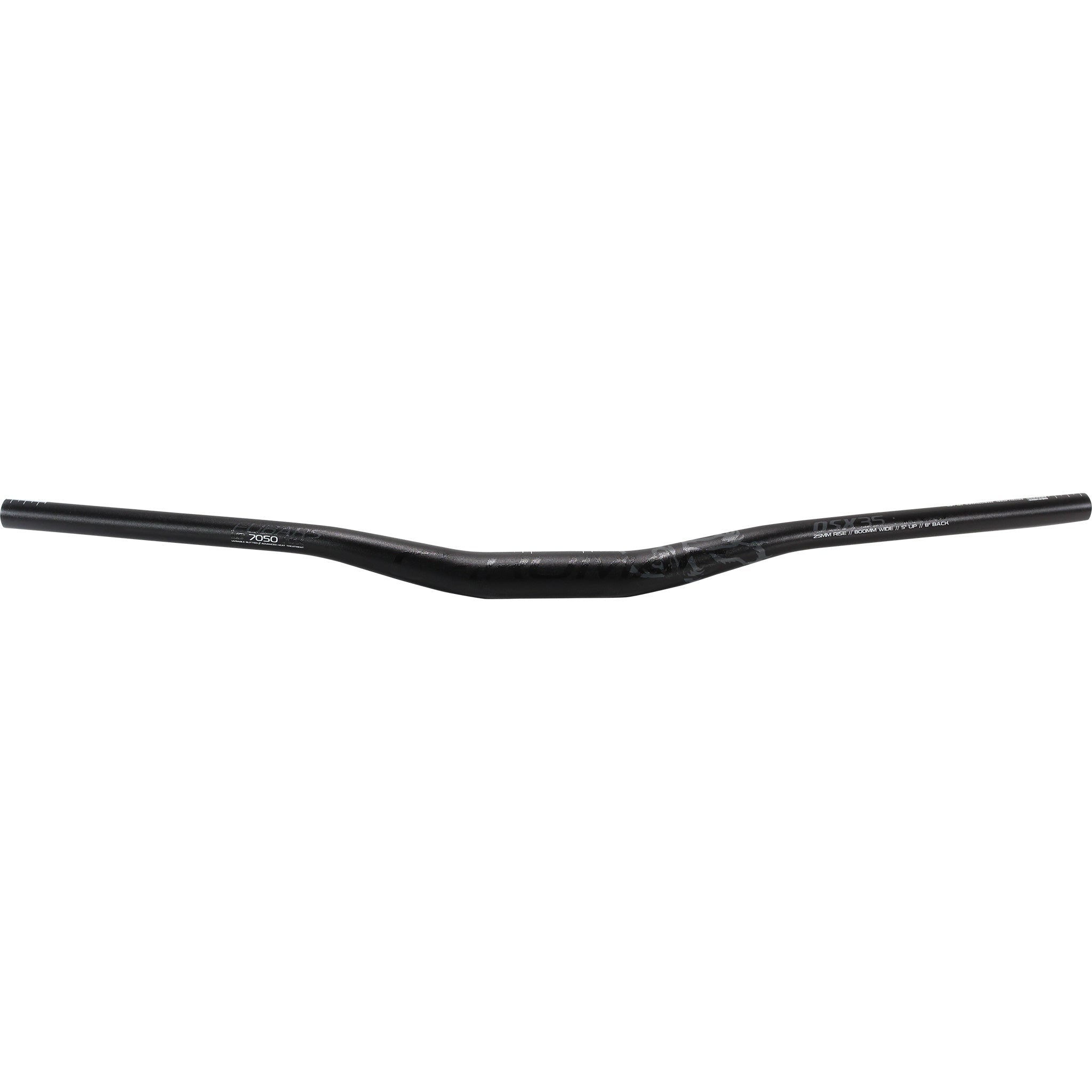 Fubars OSX Handlebar - Aluminum 25mm Rise 31.8mm/35mm 800mm