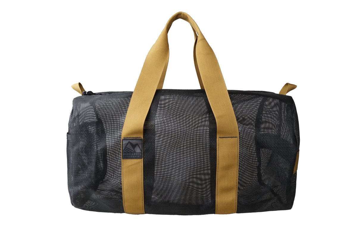 ボストンバッグ emis MESH MEDIUM DUFFLE BAGLIGHT BEIGE m1037_1334786 MESH MEDIUM DUFFLE BAG-LIGHT BEIGE - EMIS