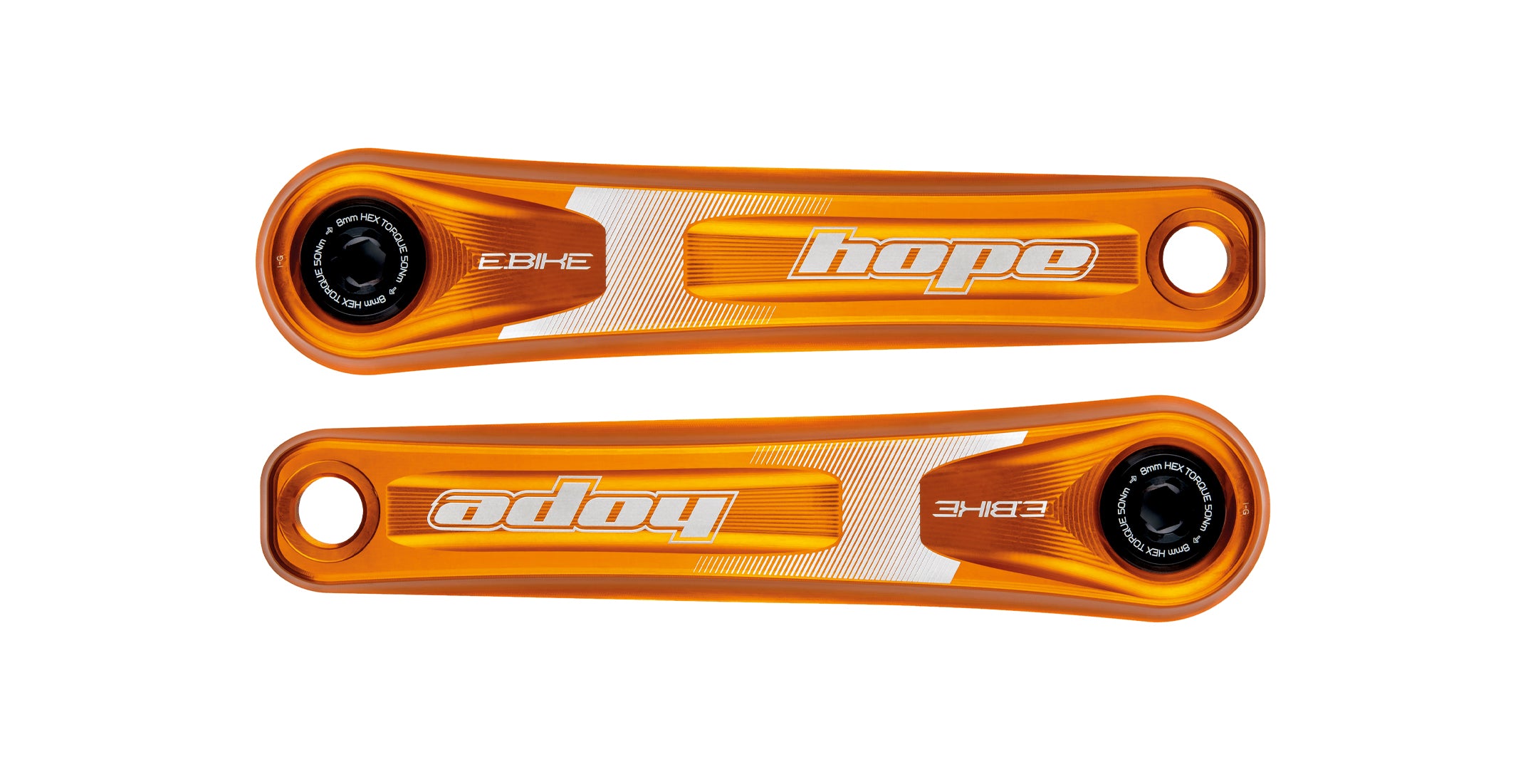 ISIS Standard Offset (Bosch/Avinox) E-Bike Crankset