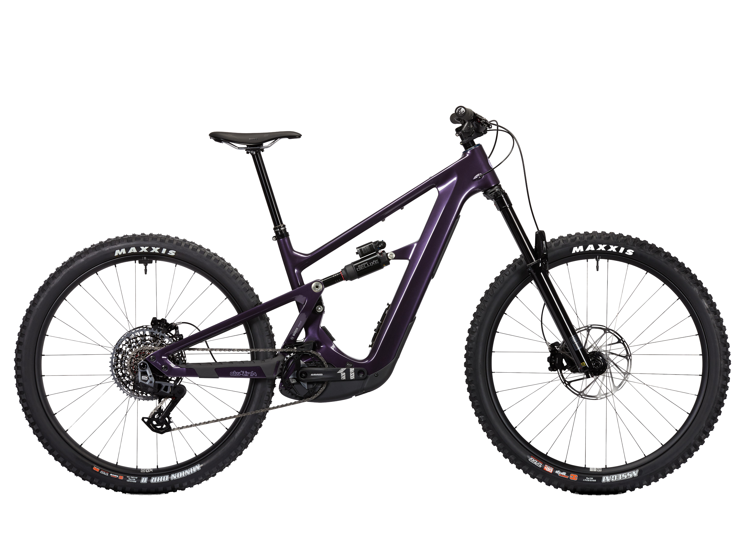 Oso TR Carbon - GX AXS Transmission - Complete E-Bike