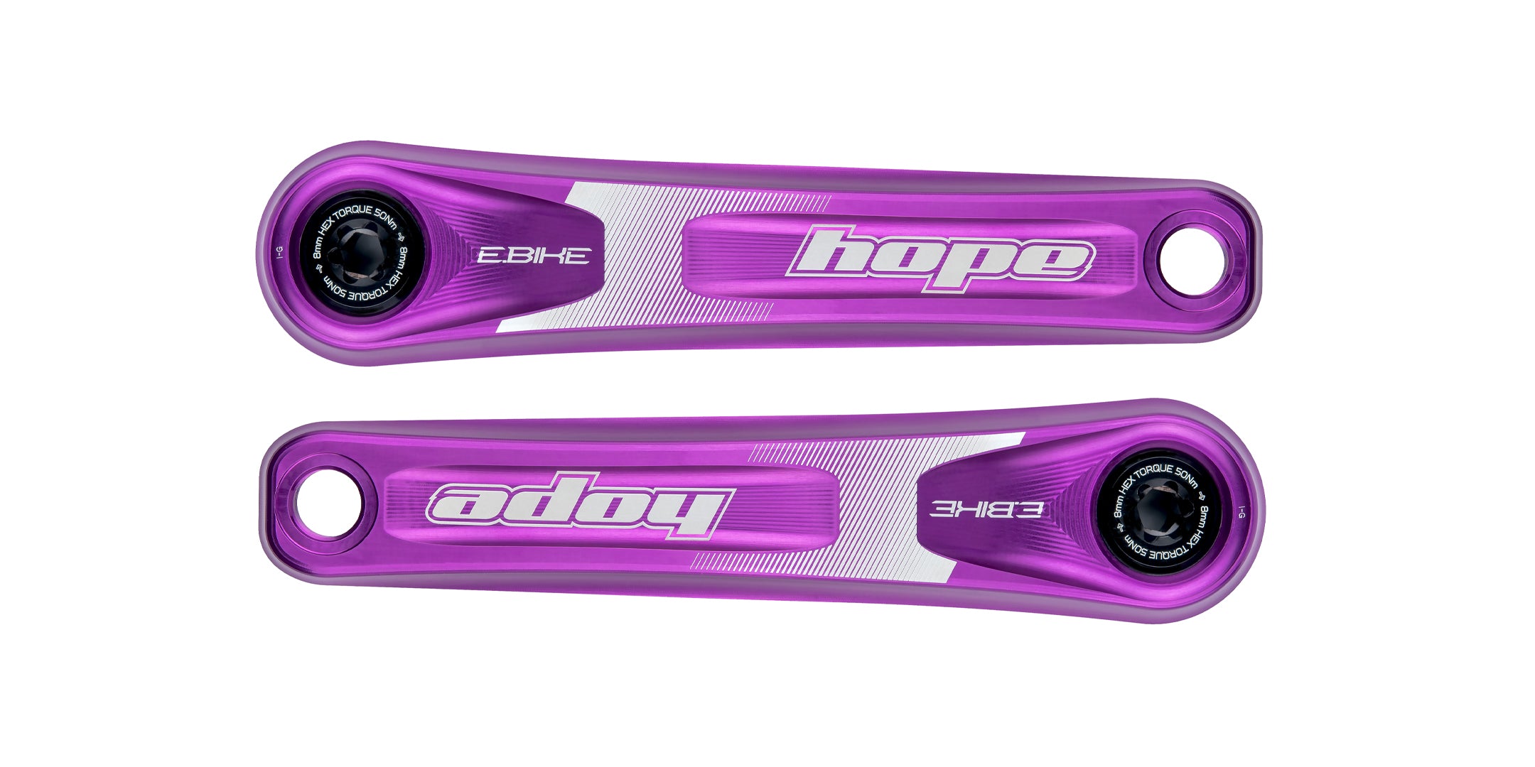 ISIS Standard Offset (Bosch/Avinox) E-Bike Crankset