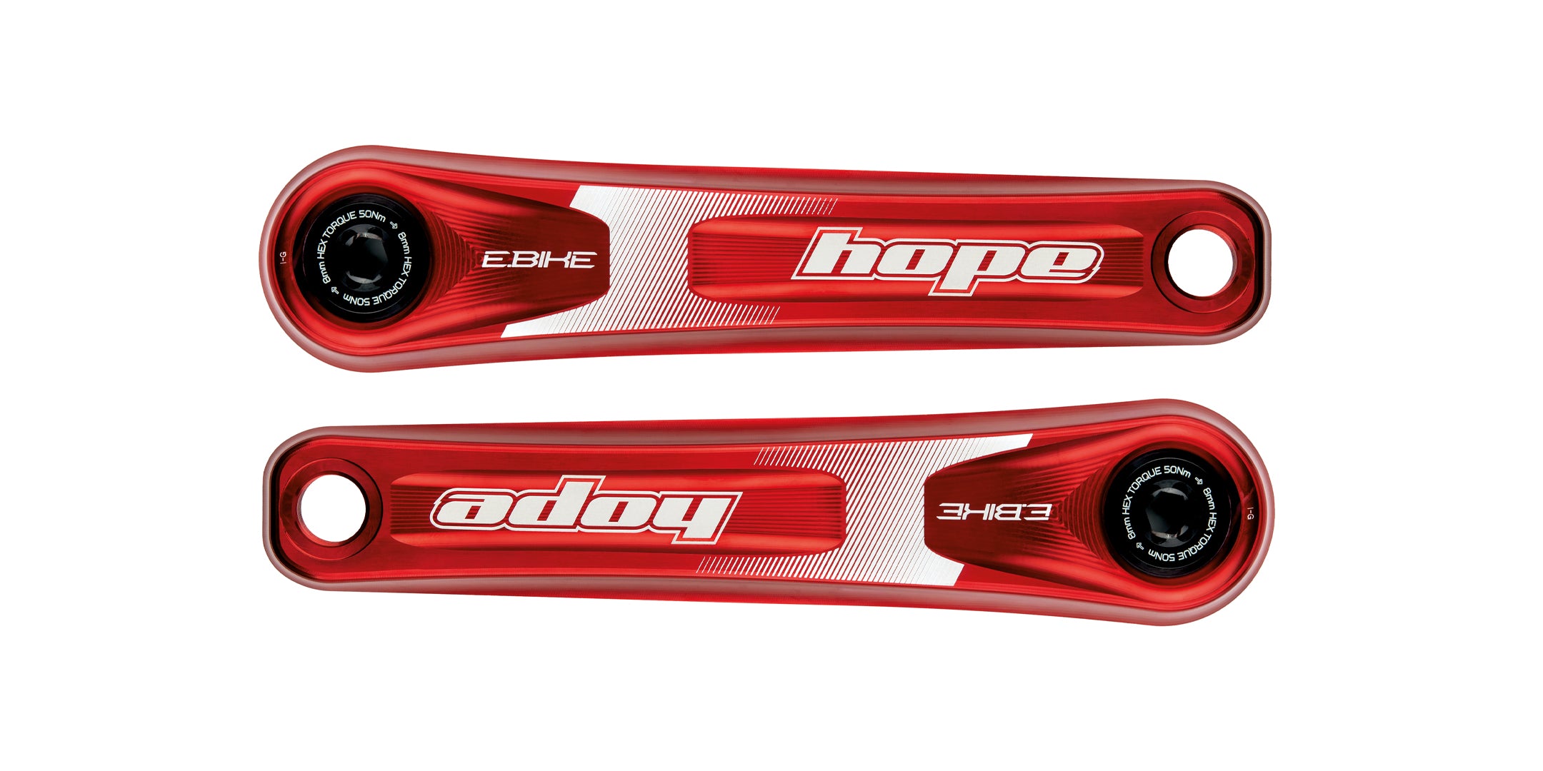 ISIS Standard Offset (Bosch/Avinox) E-Bike Crankset