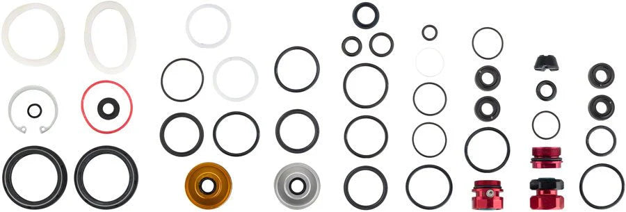 Fork Service Kit - 200 Hours/1 Year, ZEB Base / Select / Select+ / Ultimate (2021+), Generation-A