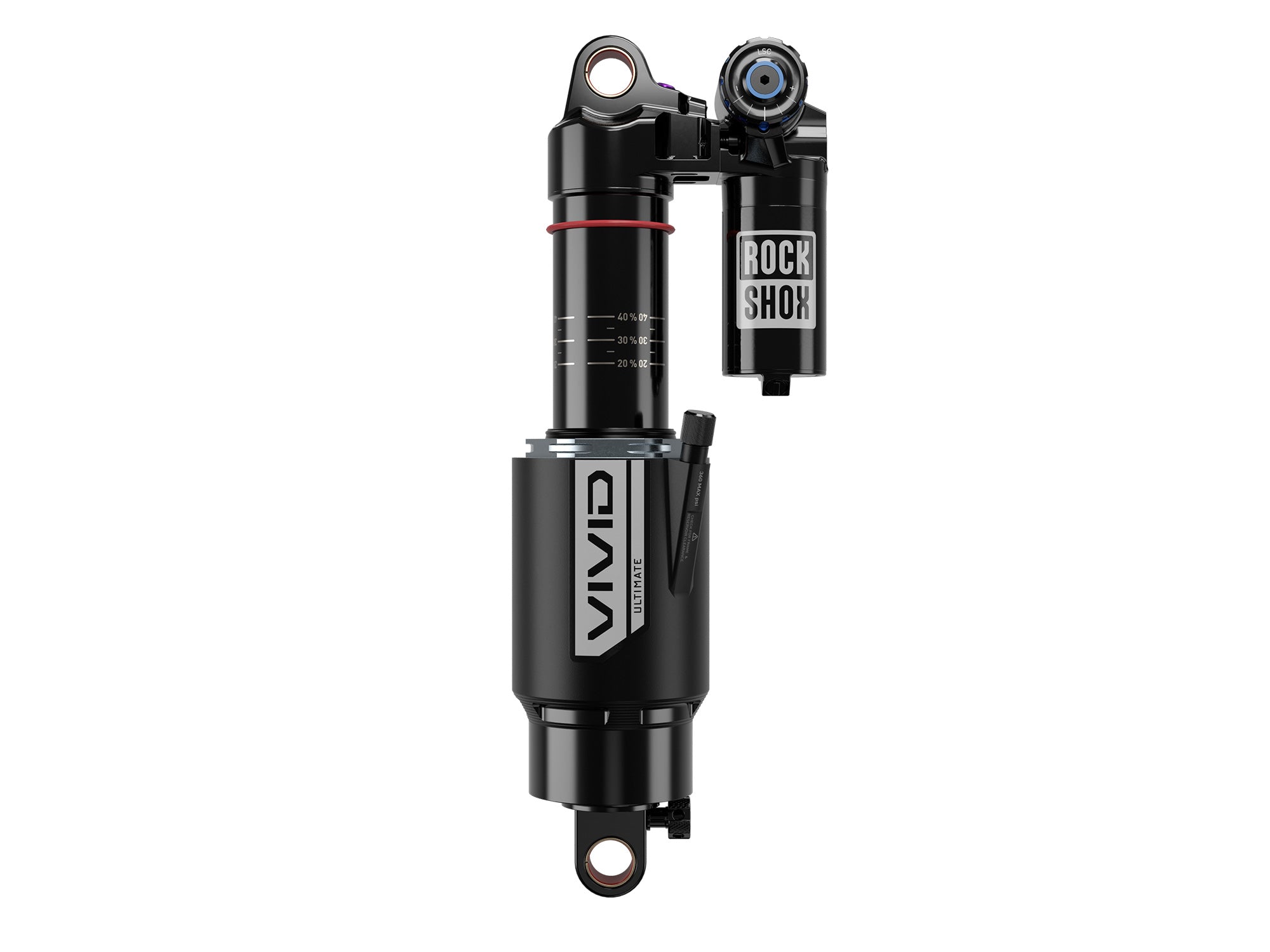 Vivid Air Ultimate RC2T Rear Shock - Specialized Stumpjumper Evo (2021+) - 210mm x 55mm