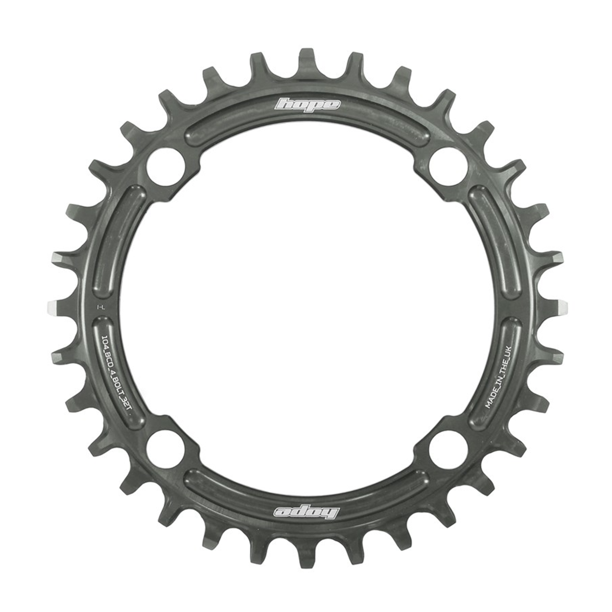 R22 104 BCD Chainring - Smoke 36t