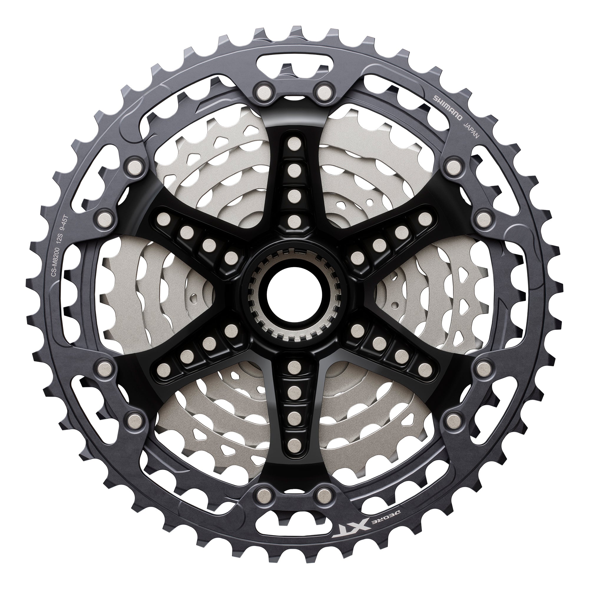 XT M8200 12-Speed Cassette - 9-45T