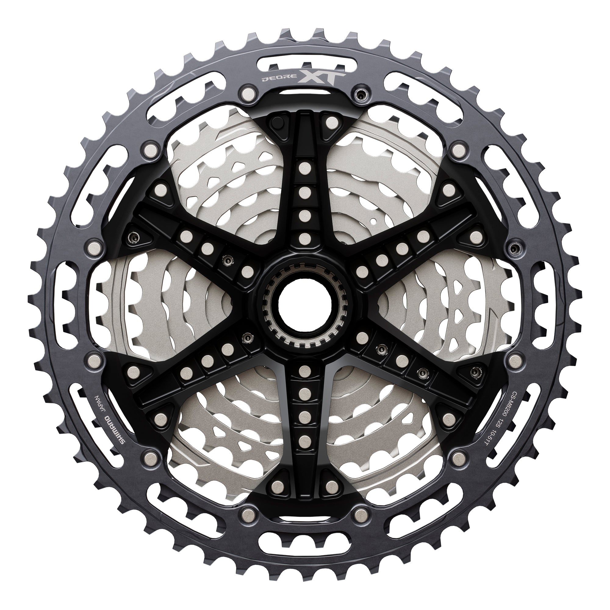 XT M8200 12-Speed Cassette - 10-51T