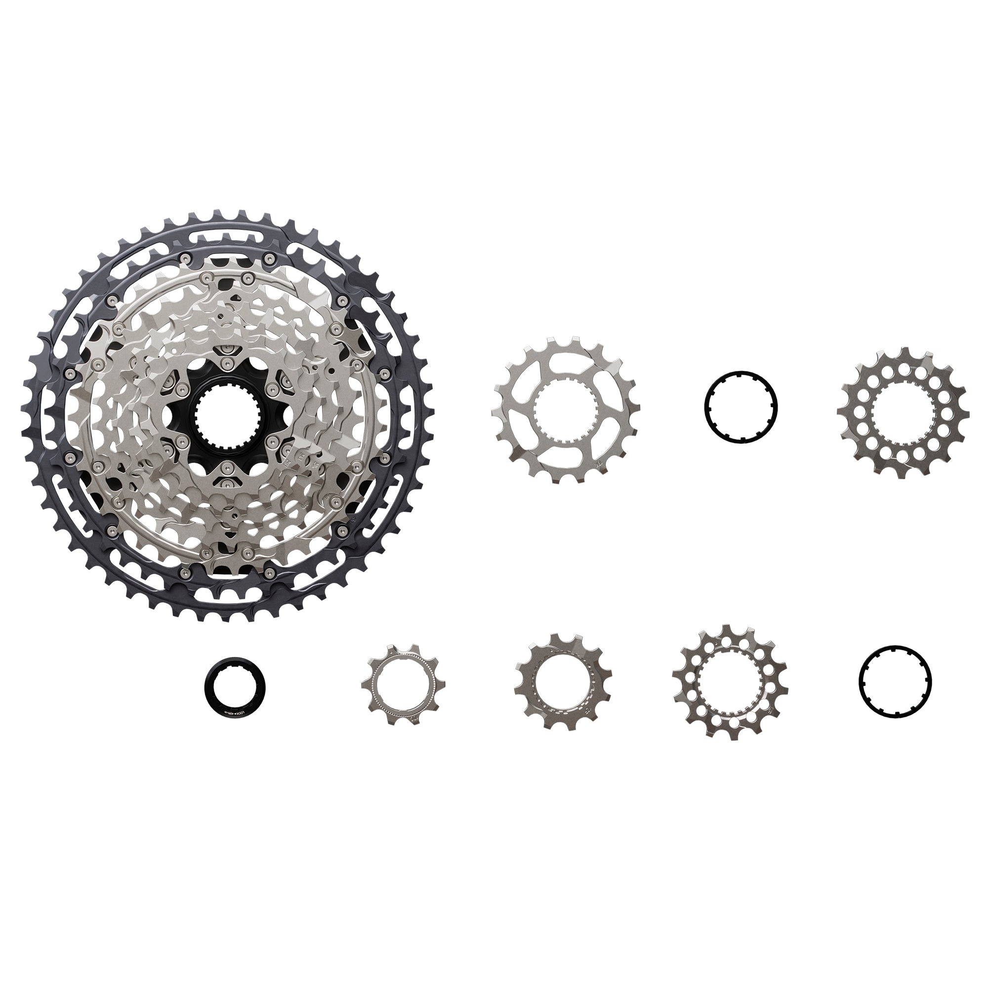 XT M8200 12-Speed Cassette - 10-51T