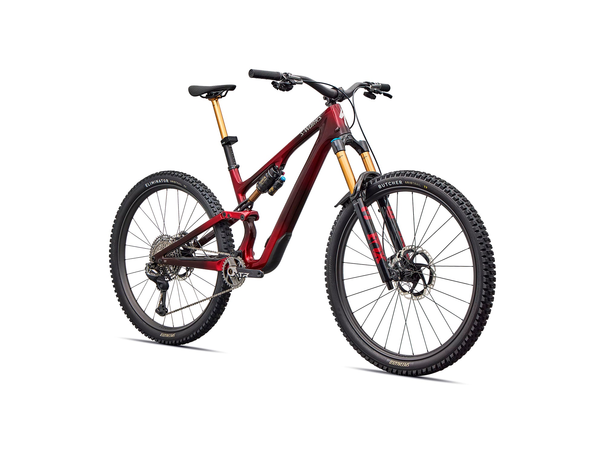 Stumpjumper 15 EVO S-Works Complete Bike - 2026
