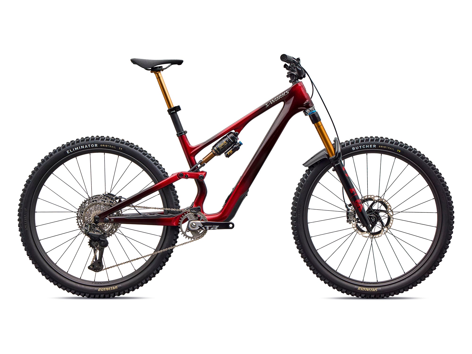 Stumpjumper 15 EVO S-Works Complete Bike - 2026