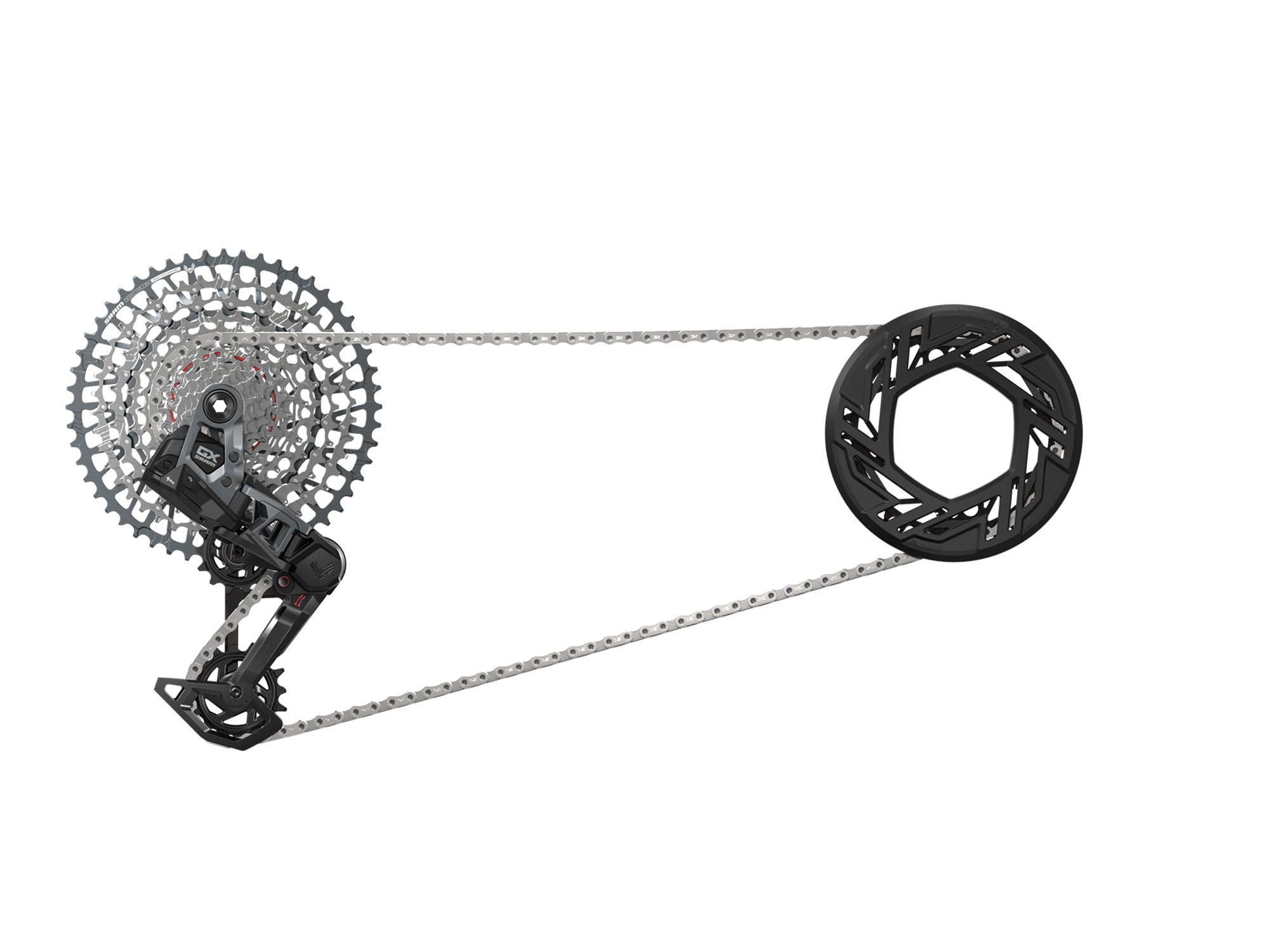 GX Transmission T-Type Eagle AXS E-MTB Groupset