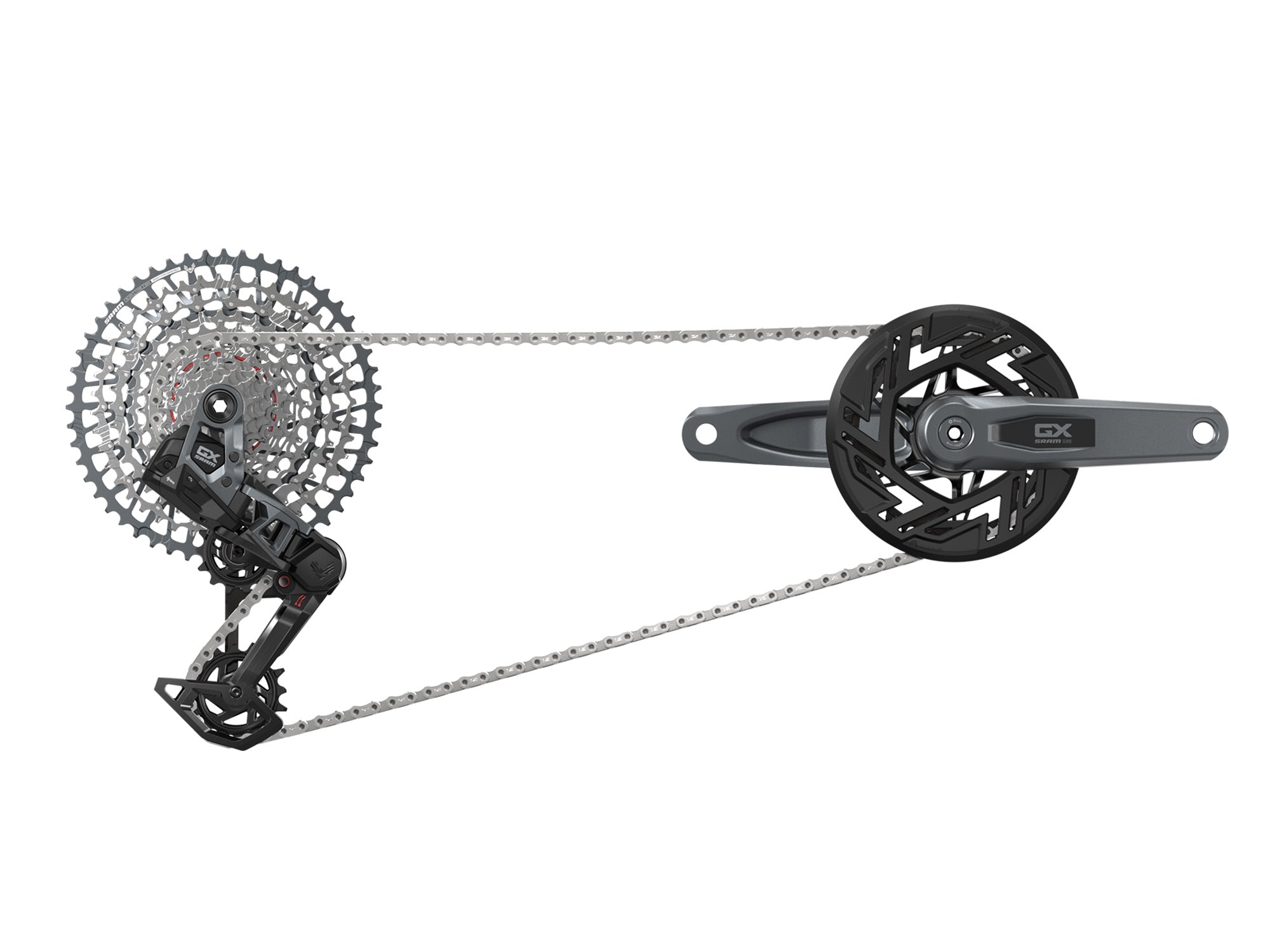 GX Transmission T-Type Eagle AXS E-MTB Groupset