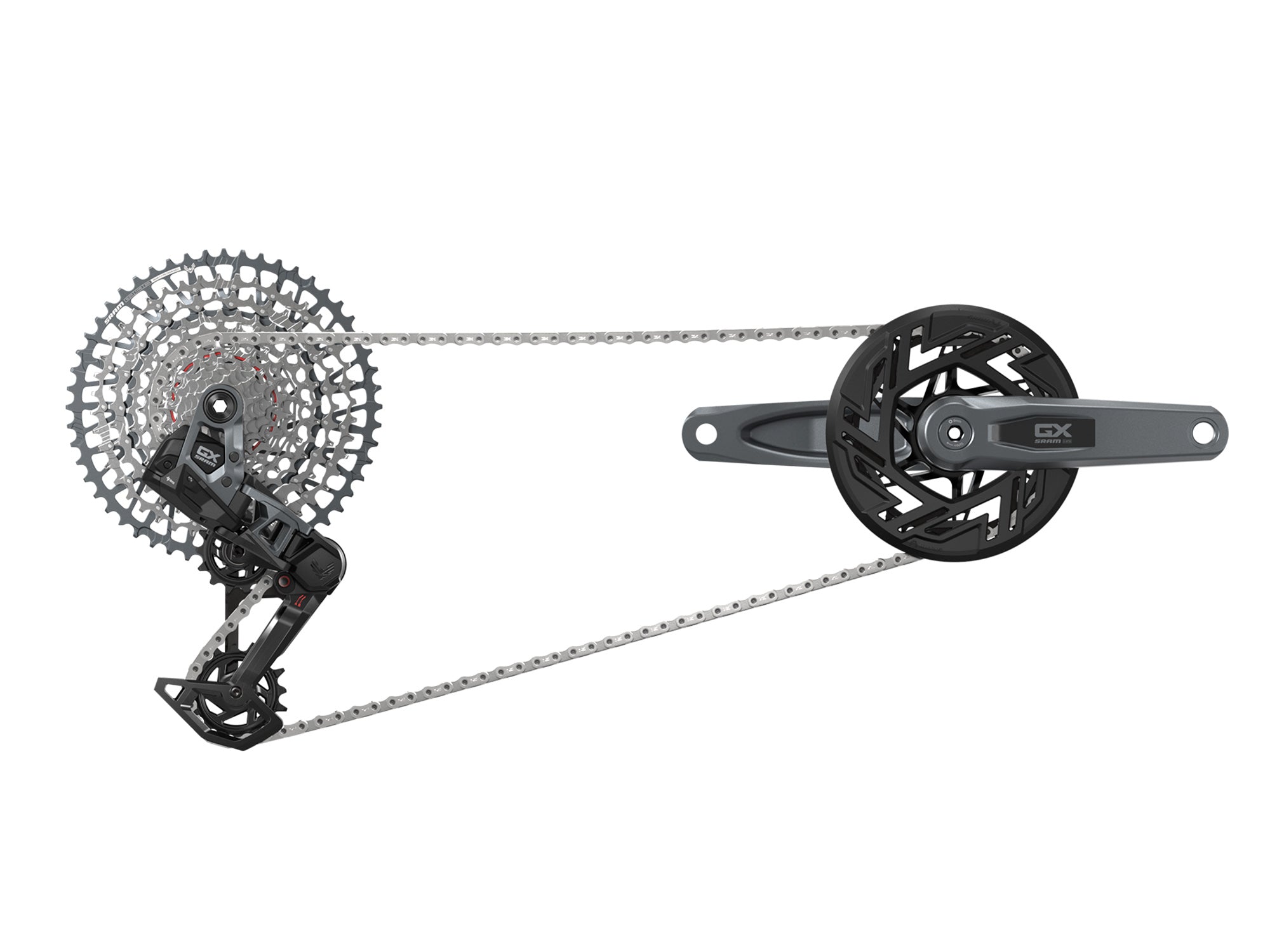 GX Transmission T-Type Eagle AXS E-MTB Groupset