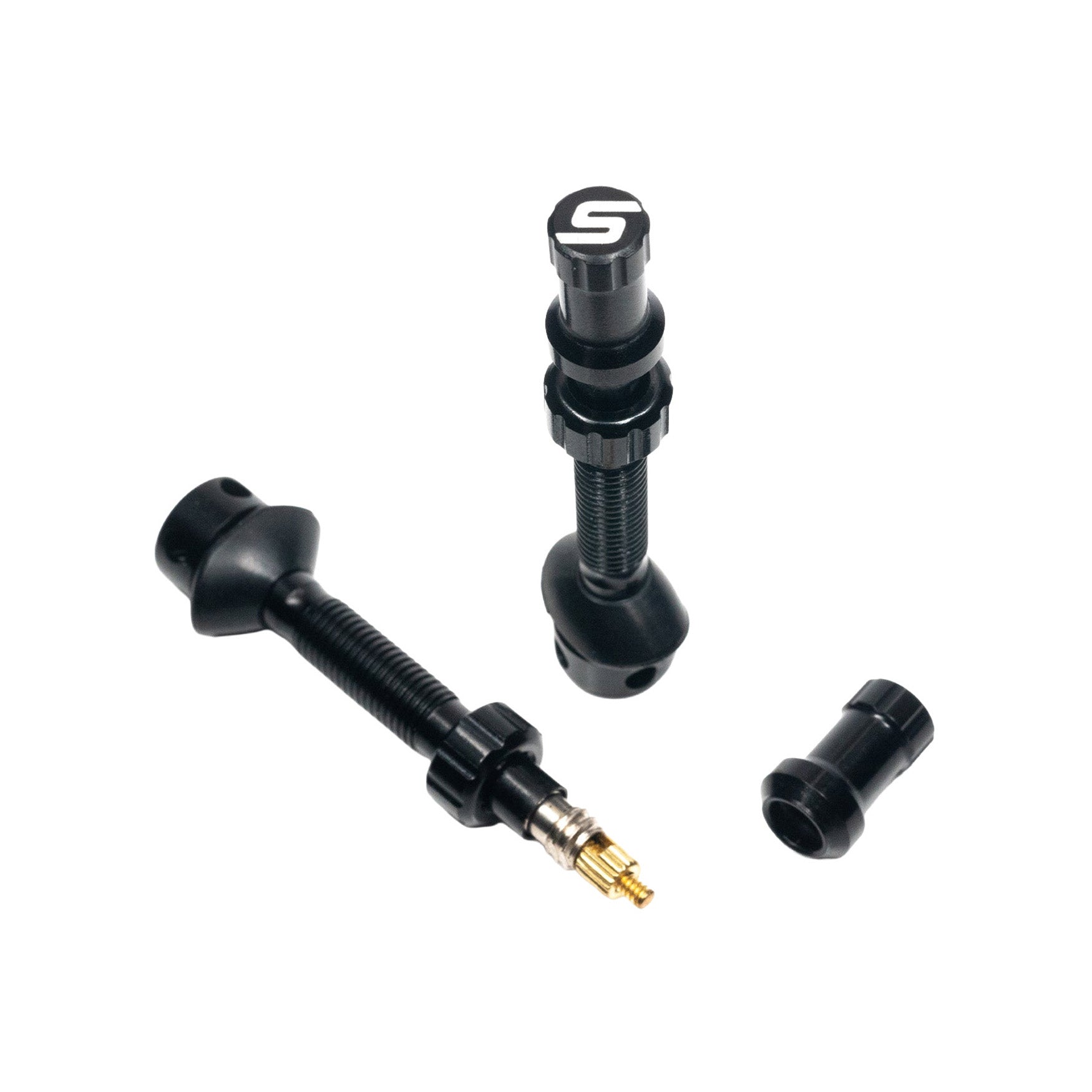 Universal+ Tubeless Presta Valves - Regular (37mm)