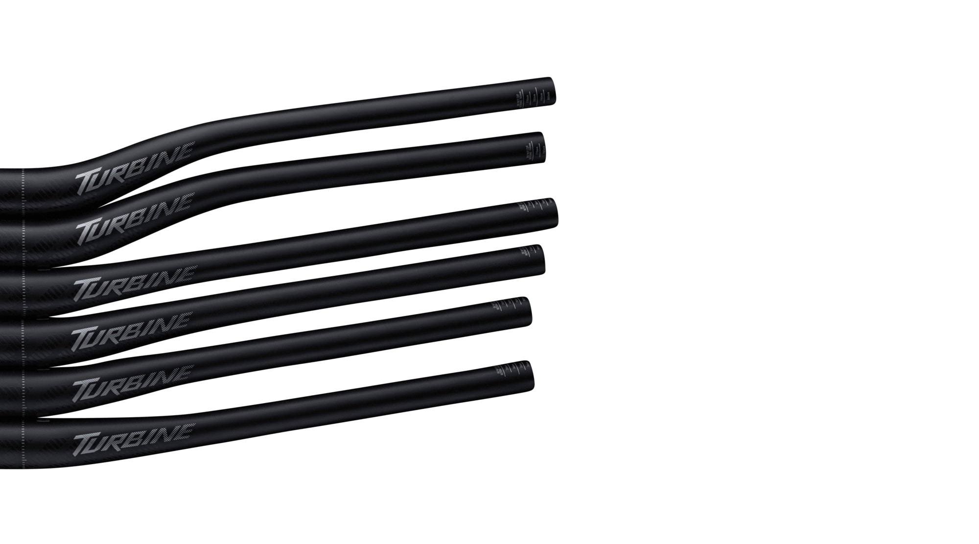 Turbine 35 Alloy Handlebar 800mm Wide - 2025
