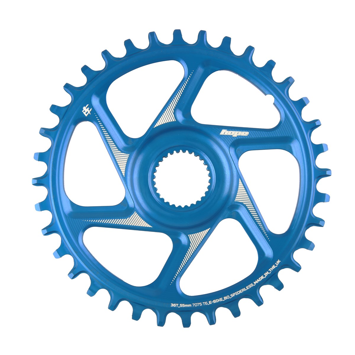 R22 E-Bike Spiderless Chainring - Brose