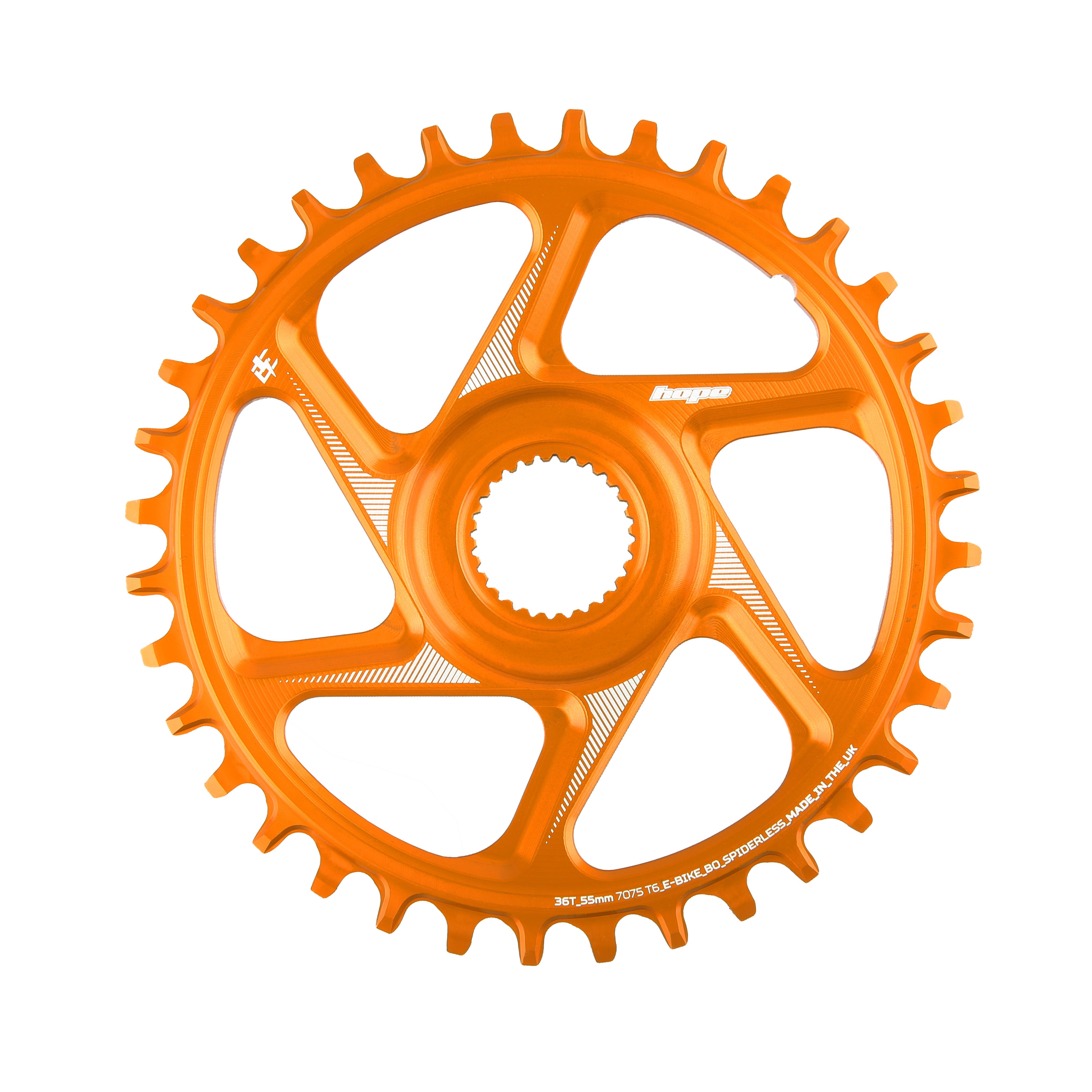 R22 E-Bike Spiderless Chainring - Brose