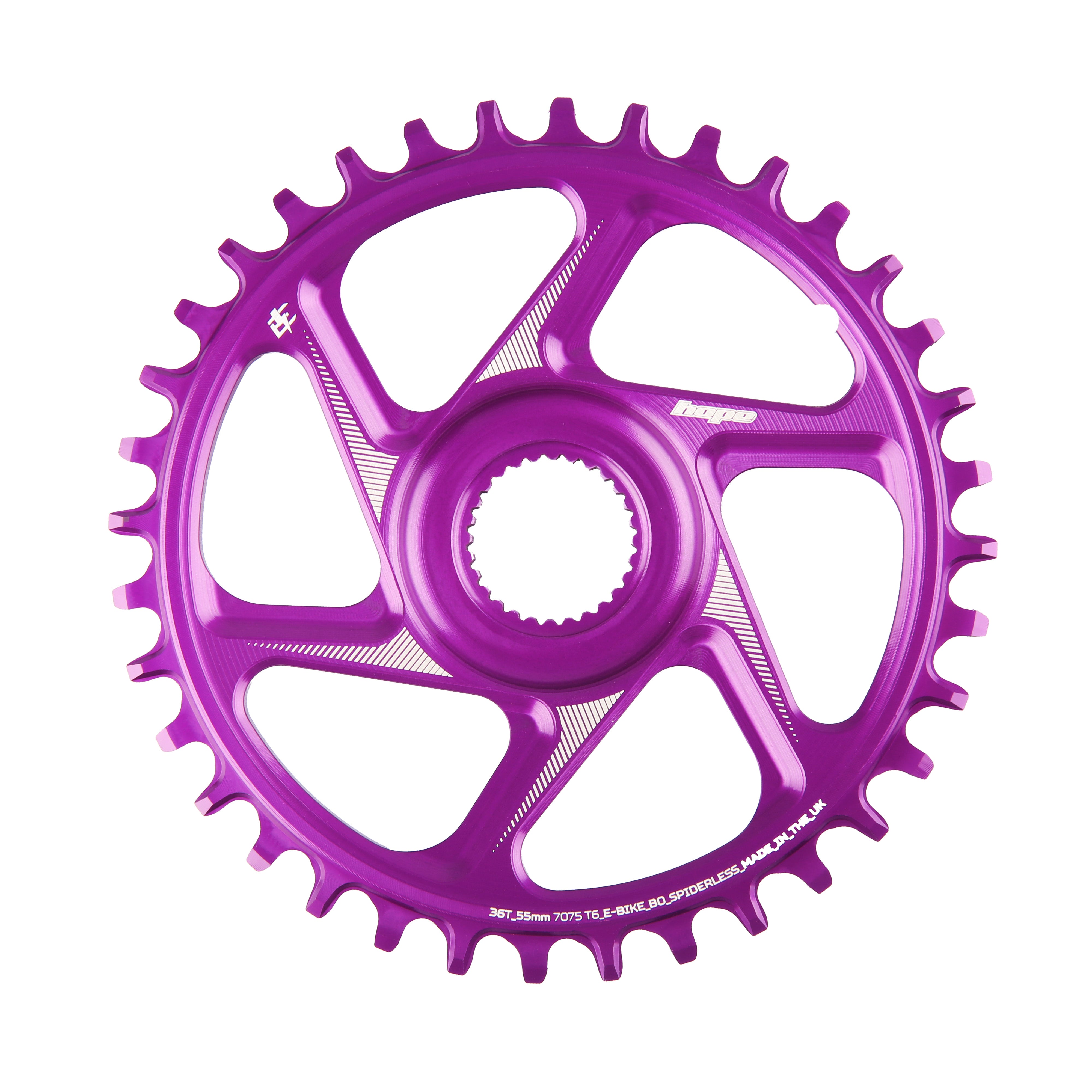 R22 E-Bike Spiderless Chainring - Brose