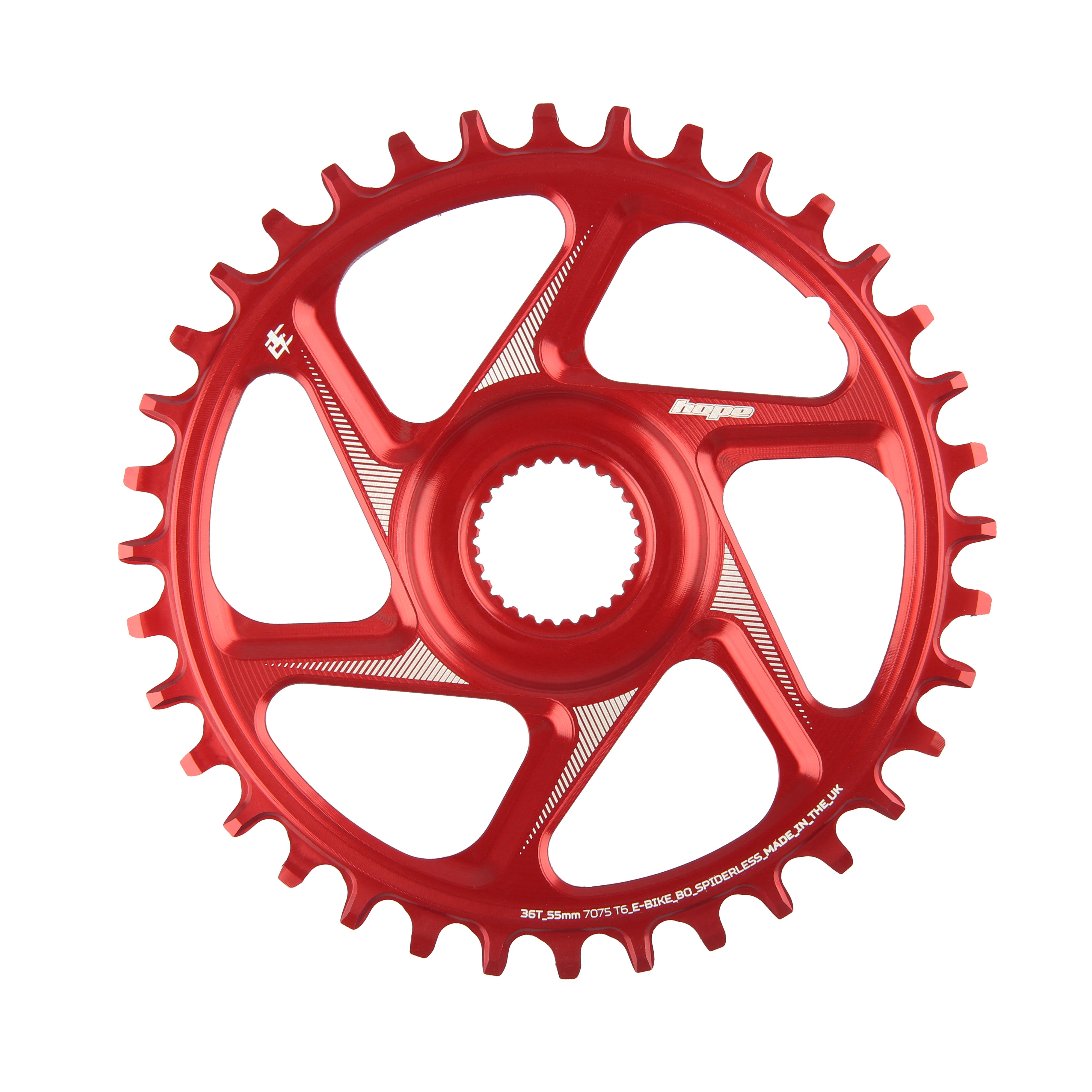 R22 E-Bike Spiderless Chainring - Brose