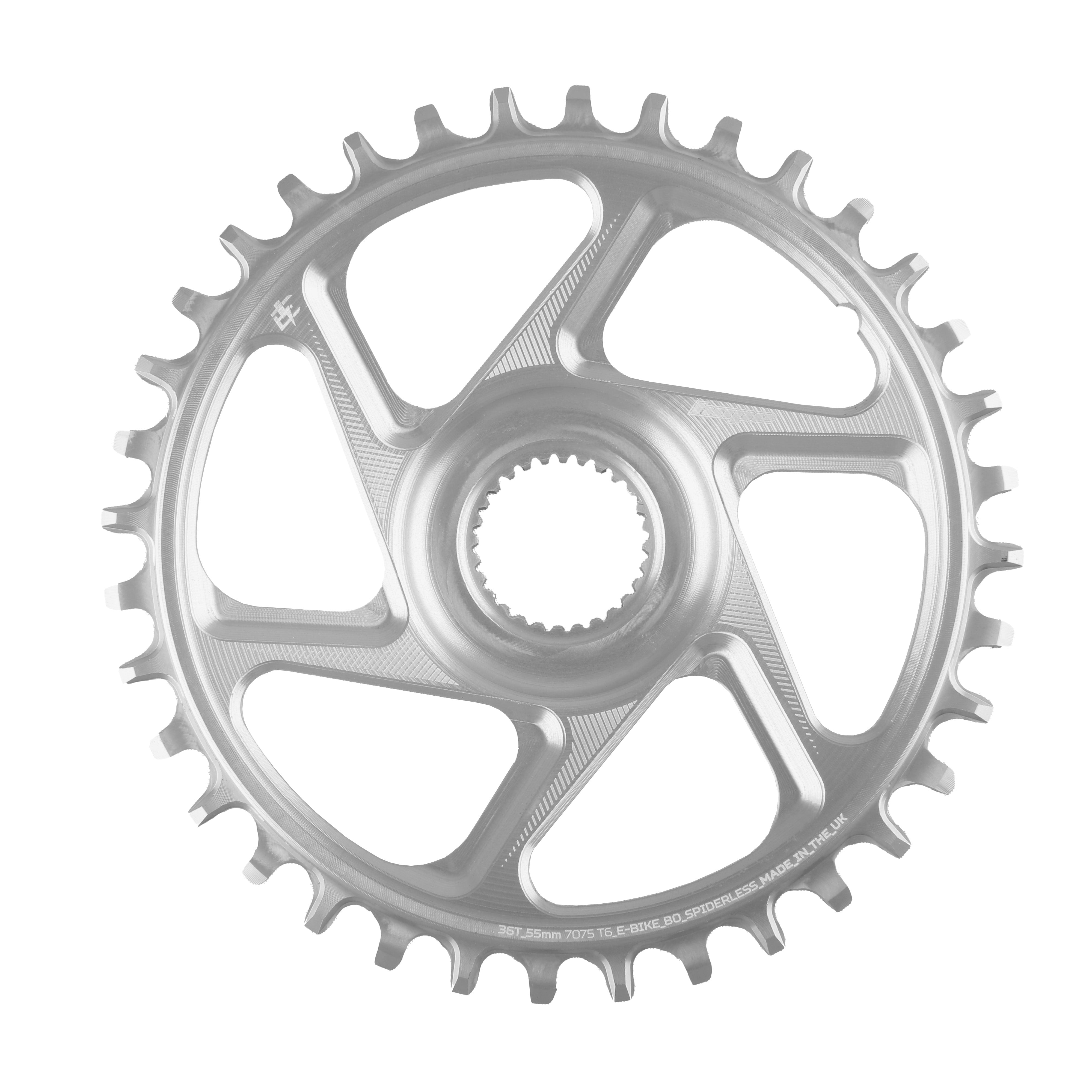 R22 E-Bike Spiderless Chainring - Brose