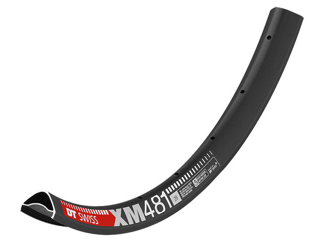 XM 481 - 29" - 28H - Rim