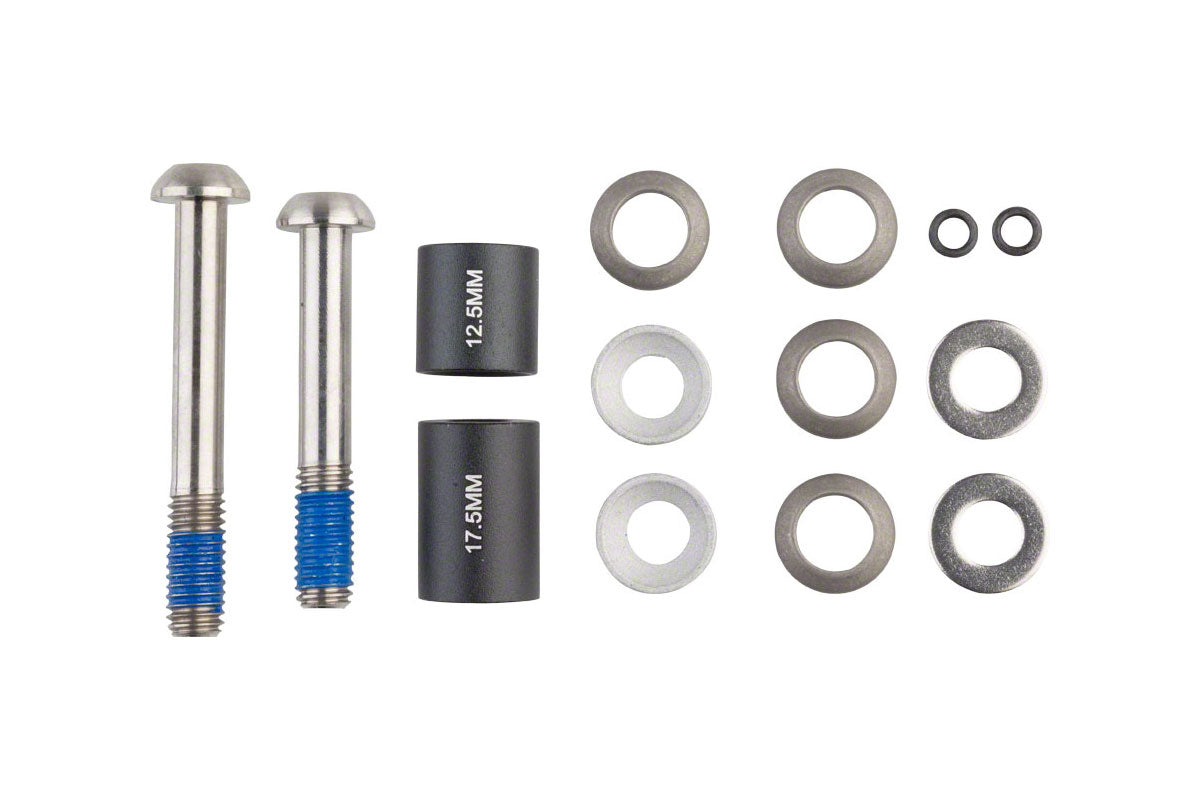 Post Mount 20mm Disc Brake Spacers with Titanium Bolts