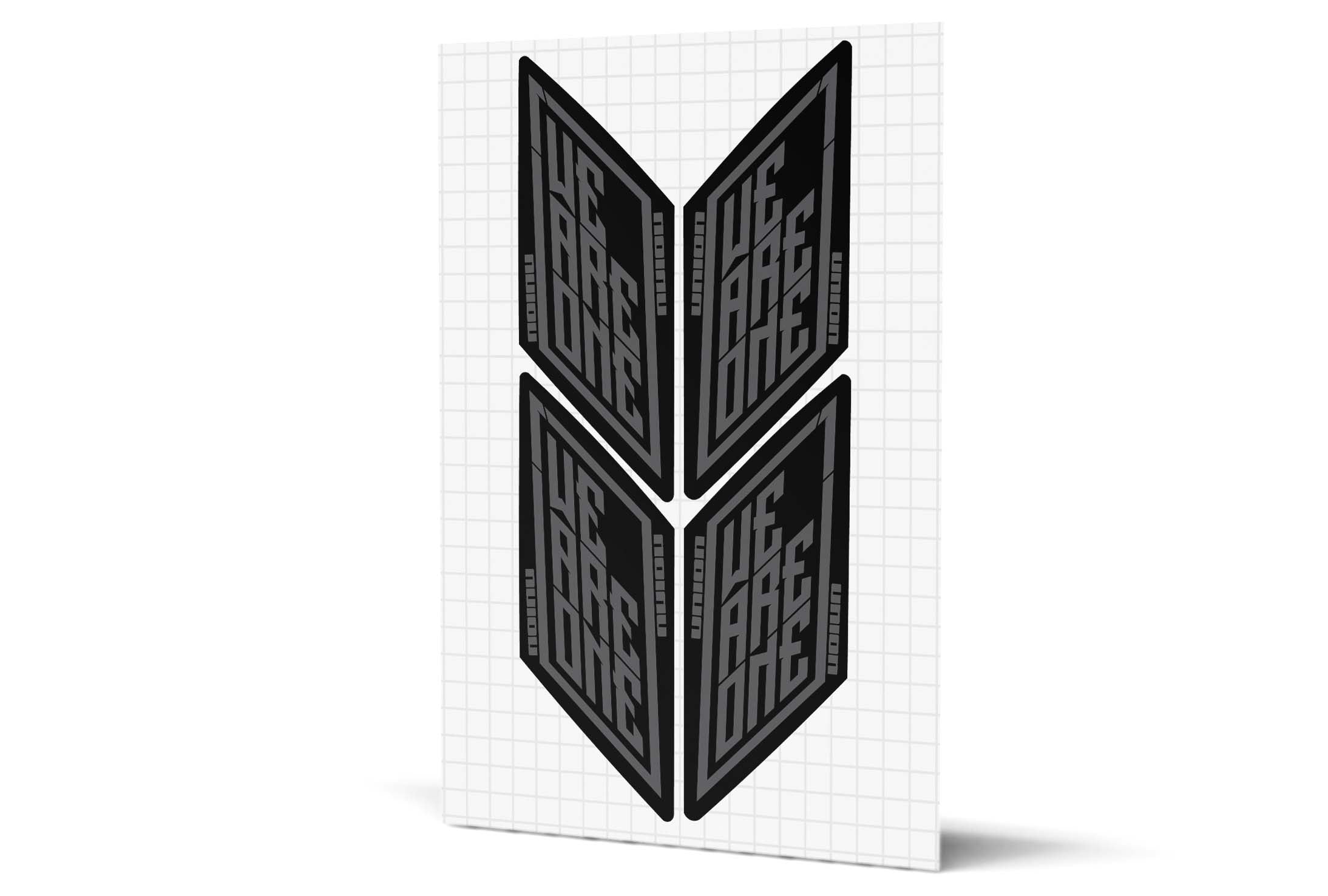 Union Rim Decals