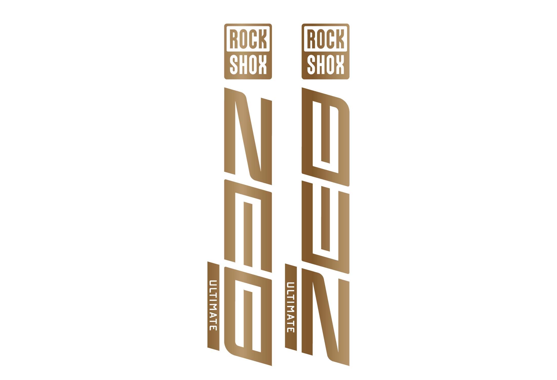 ZEB Die Cut Decal Kit - Gloss Finish