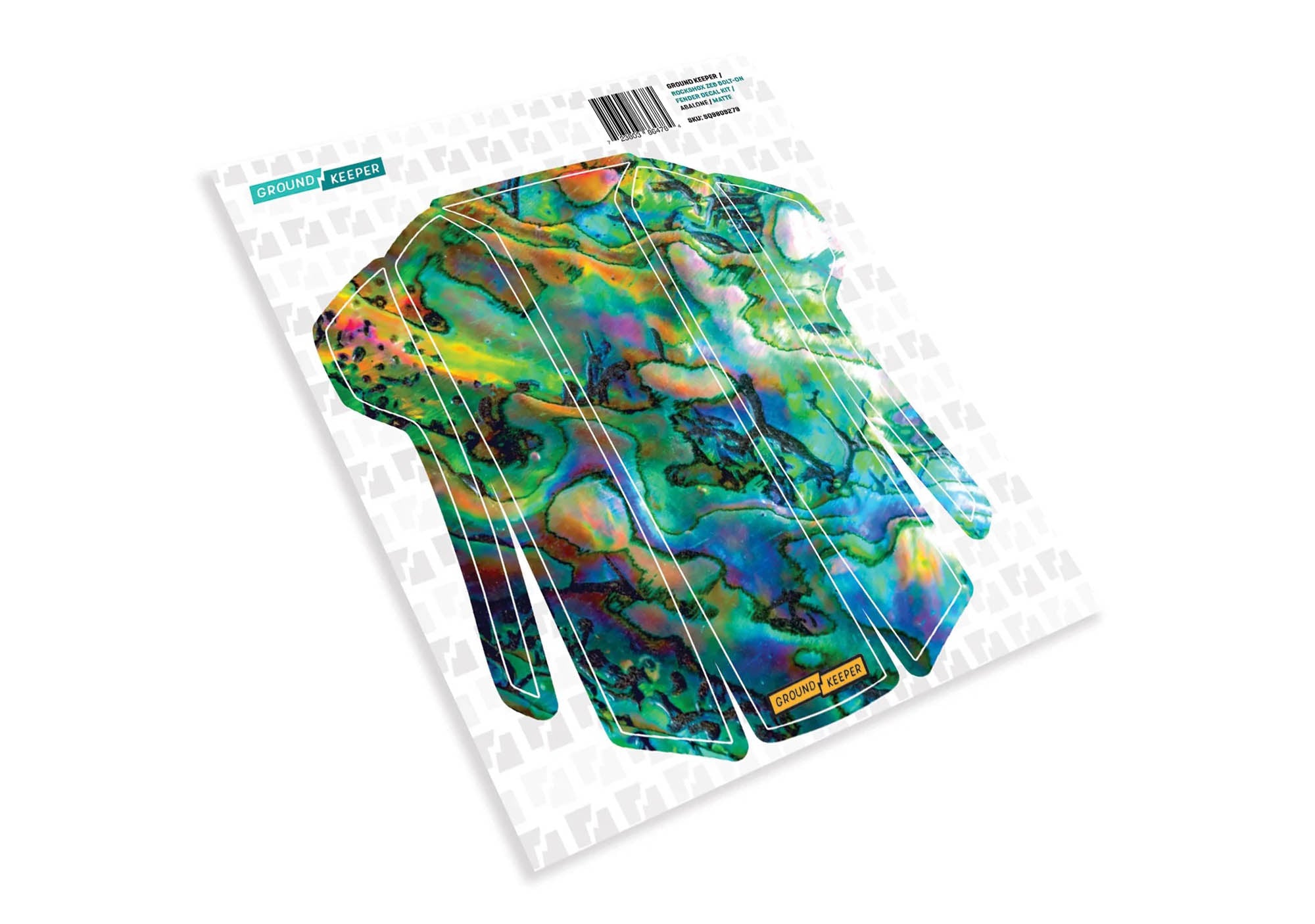 RockShox ZEB/Domain Bolt-On Fender Decal Kit