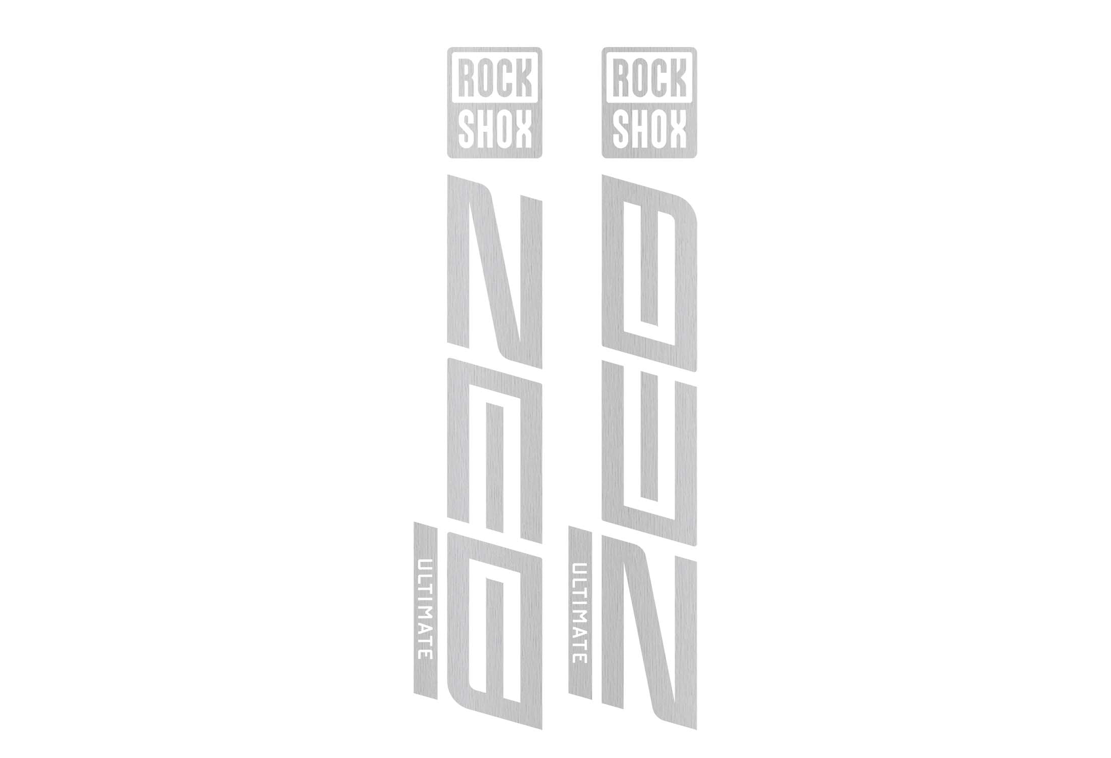 ZEB Die Cut Decal Kit - Gloss Finish