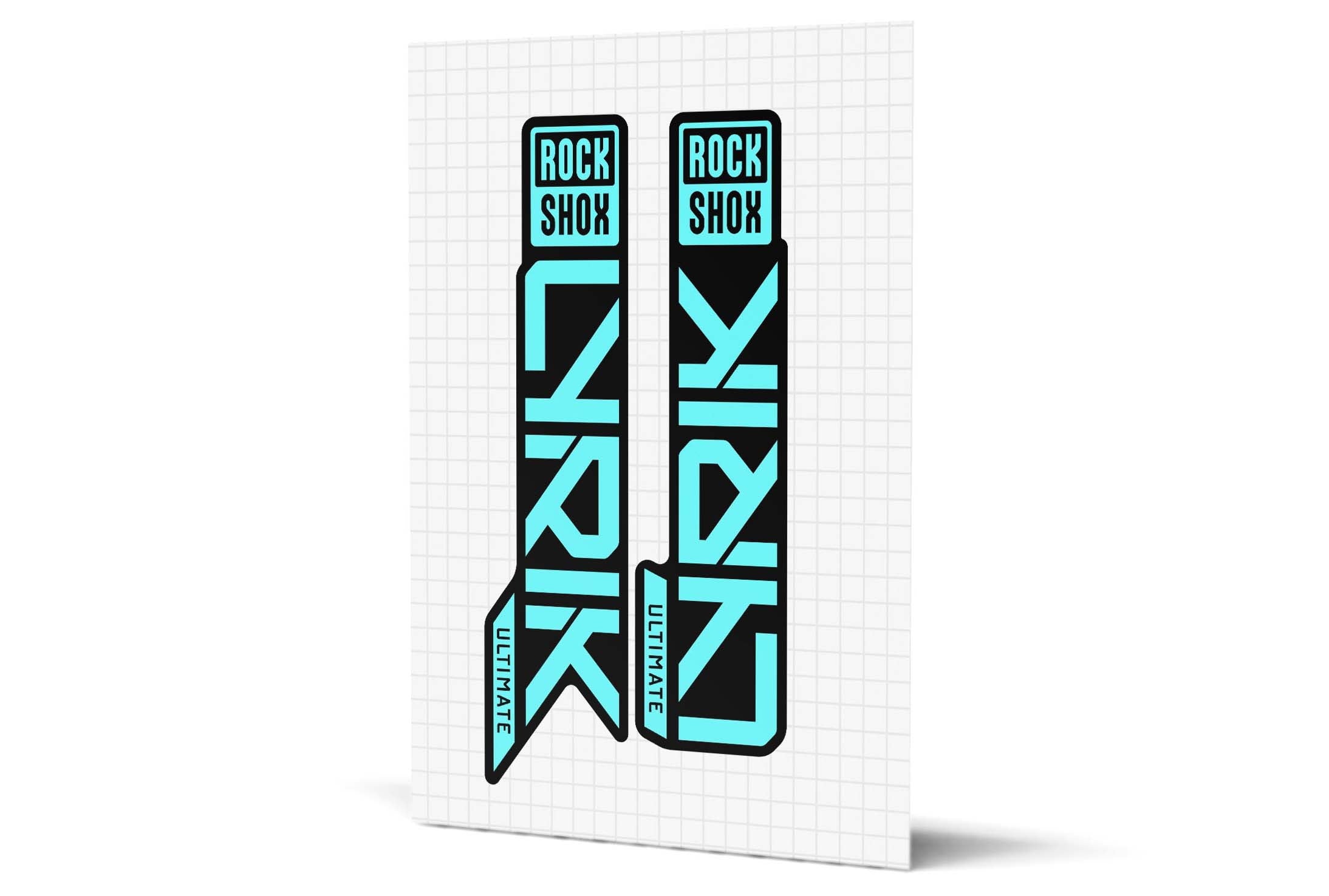 Lyrik Gloss Decals - Black Lowers