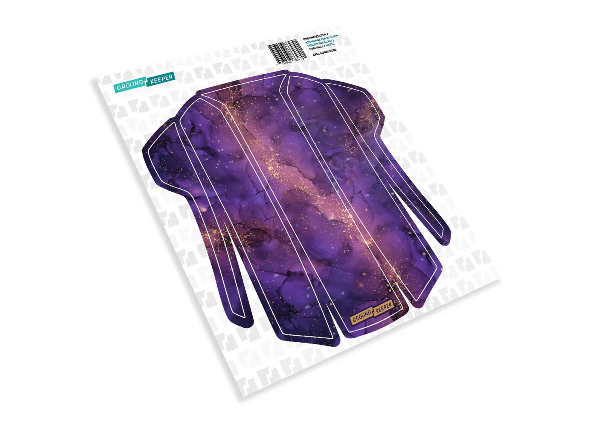 RockShox ZEB/Domain Bolt-On Fender Decal Kit