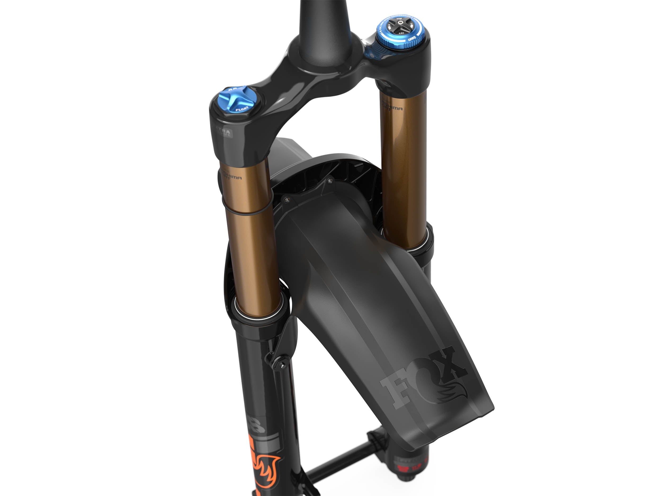 XL Bolt-on Fender/Mud Guard for 2021+ 36 and 38 Forks
