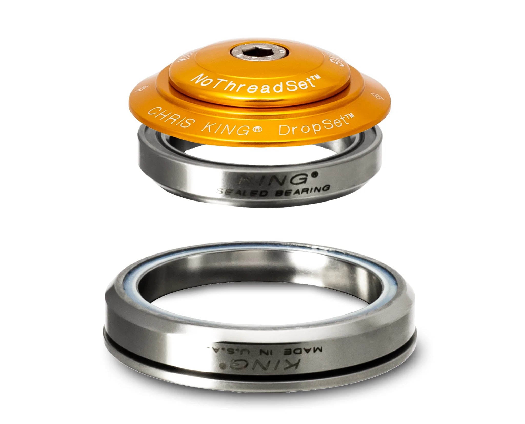 Dropset 3 IS41/IS52/36 Ceramic Bearing Headset