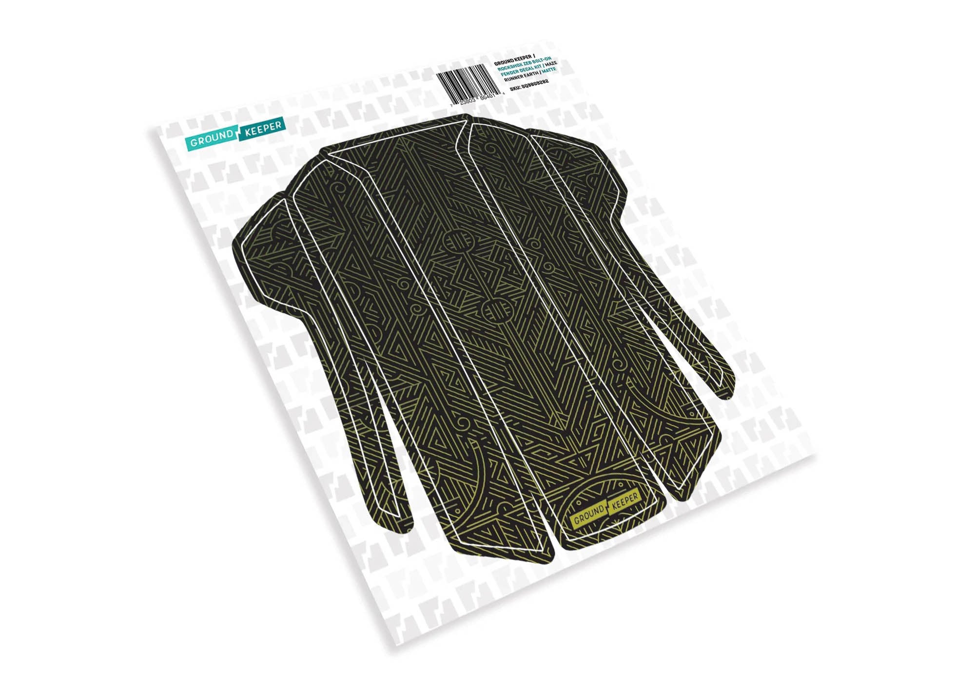 RockShox ZEB/Domain Bolt-On Fender Decal Kit